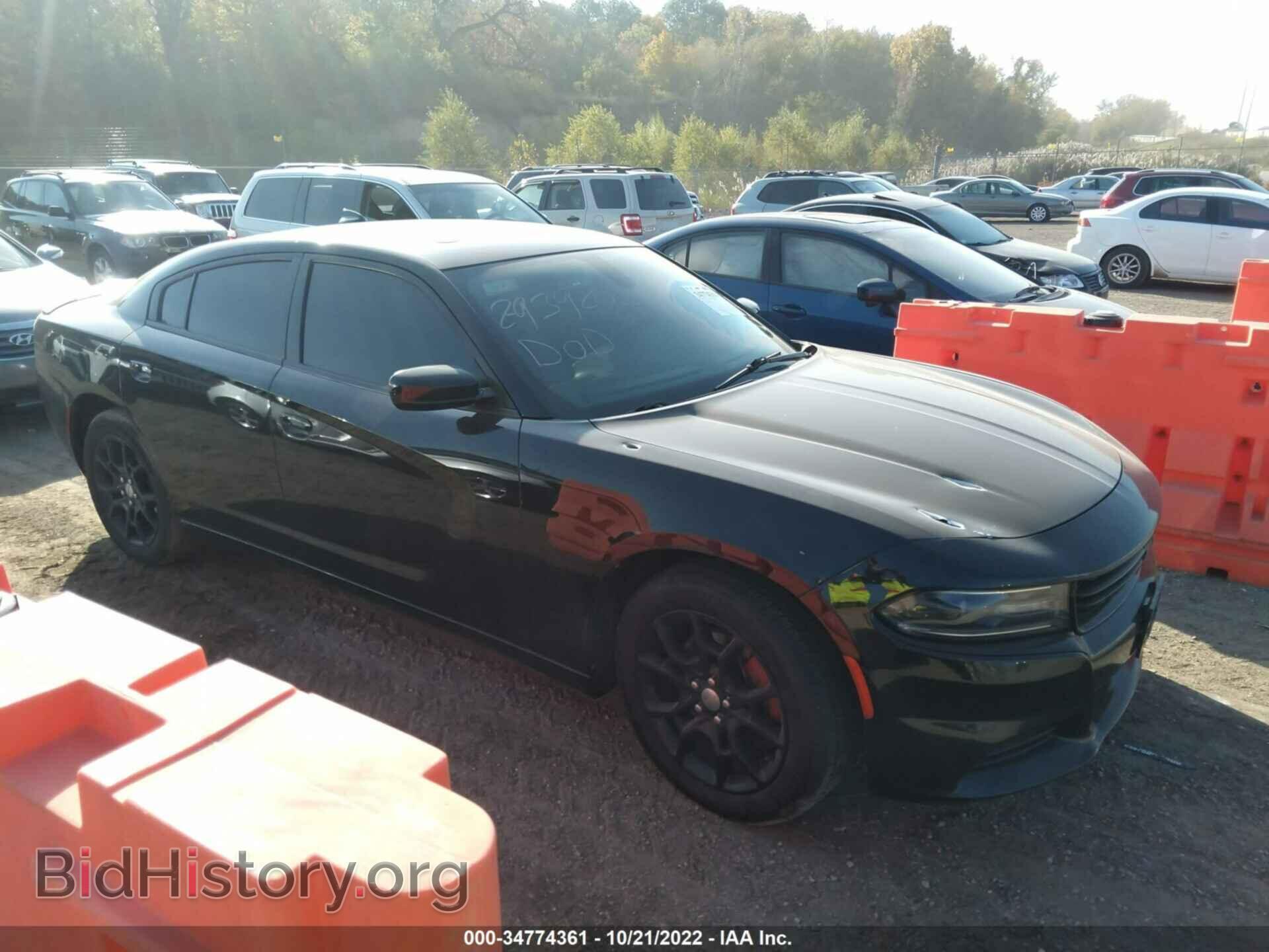 Photo 2C3CDXJG0FH746589 - DODGE CHARGER 2015