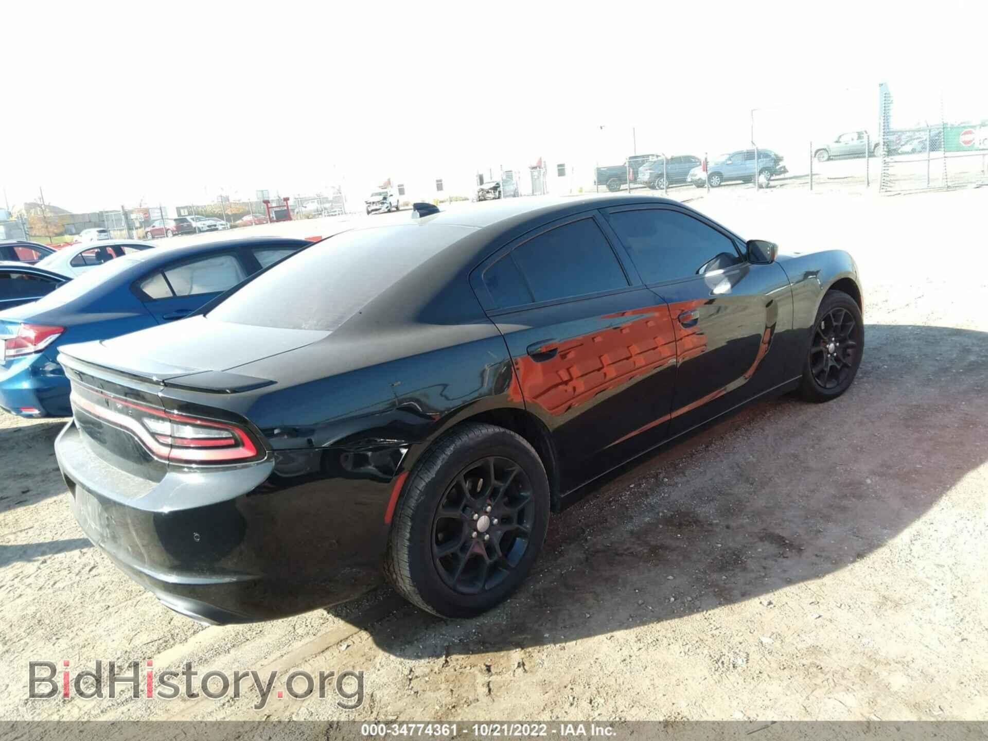 2015 DODGE CHARGER - VIN: 2C3CDXJG0FH746589 - Фото 4