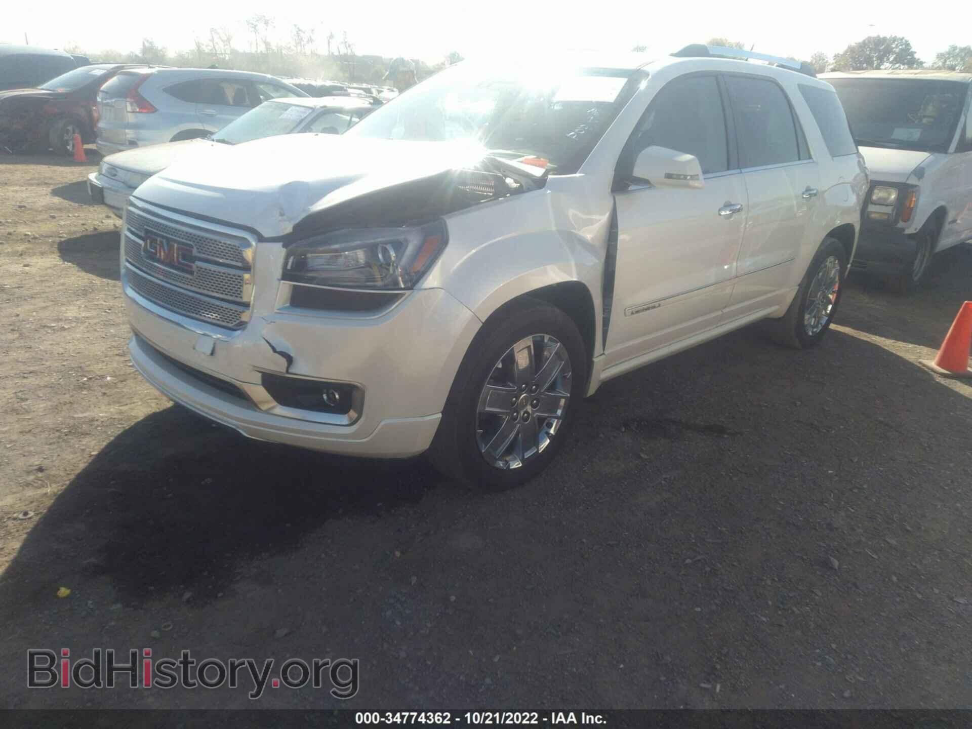 2015 GMC ACADIA - VIN: 1GKKRTKDXFJ308266 - Фото 2