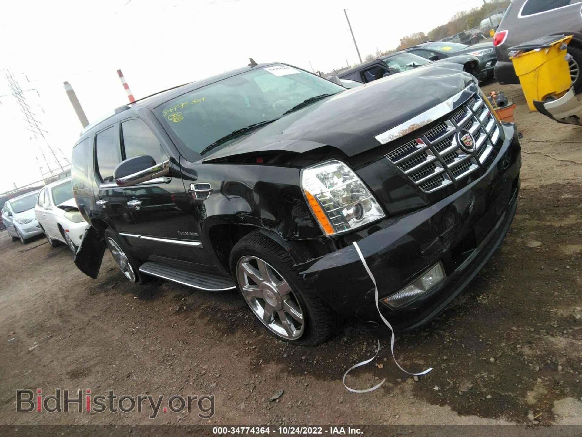 Фотография 1GYS4BEF5BR259758 - CADILLAC ESCALADE 2011