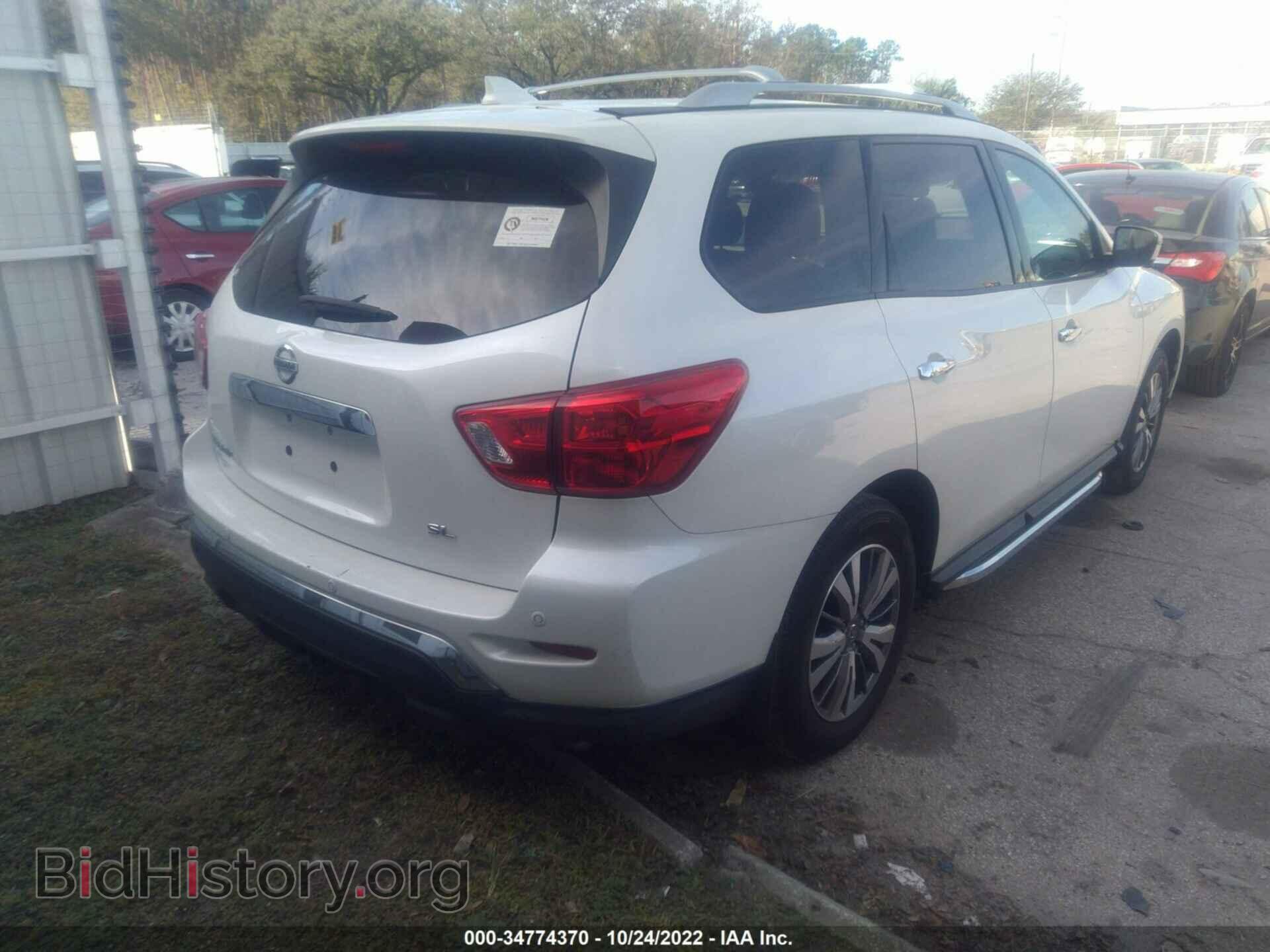 2020 NISSAN PATHFINDER - VIN: 5N1DR2CN7LC613077 - Фото 4