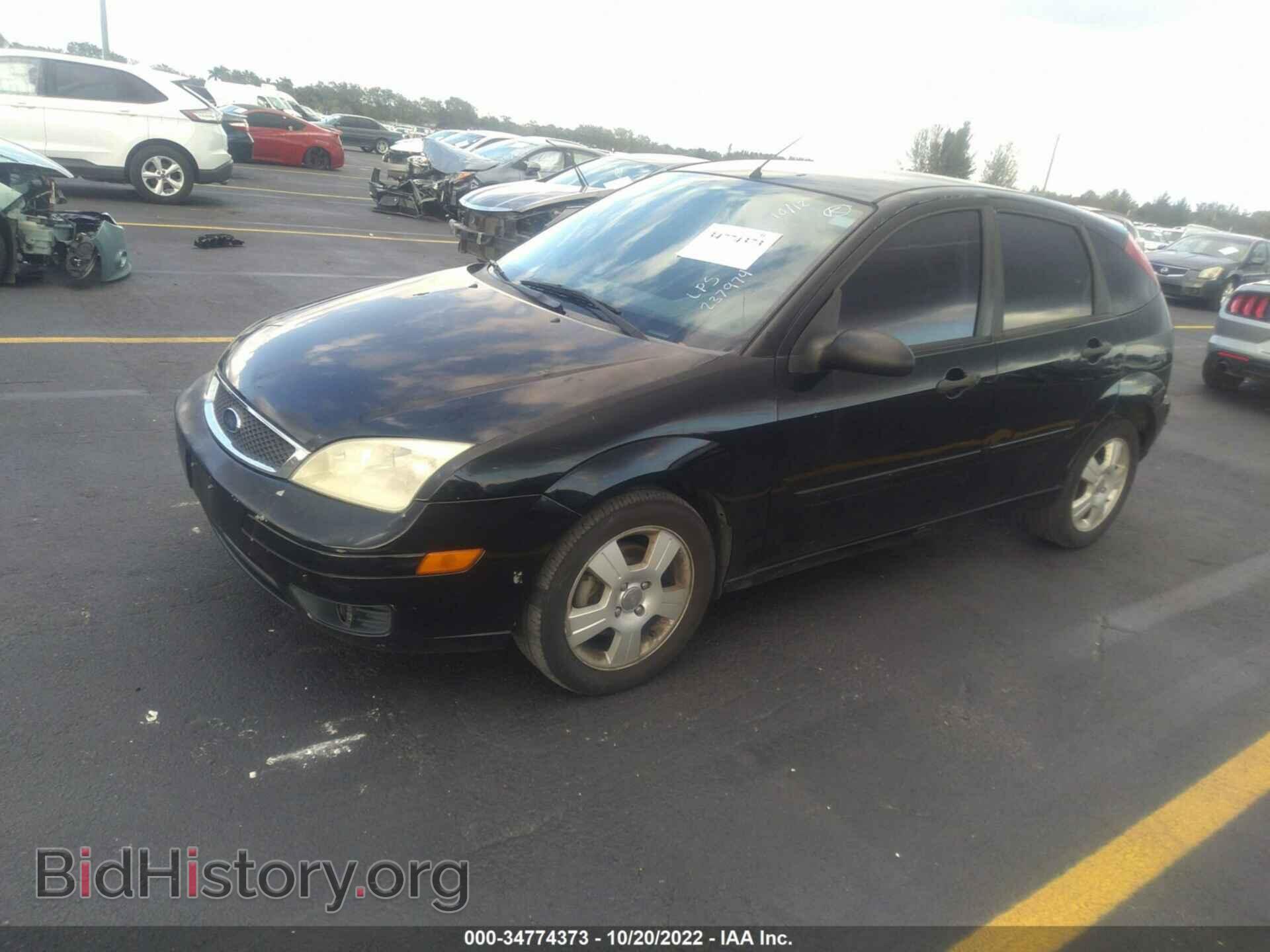 2006 FORD FOCUS - VIN: 1FAHP37N26W237974 - Фото 2
