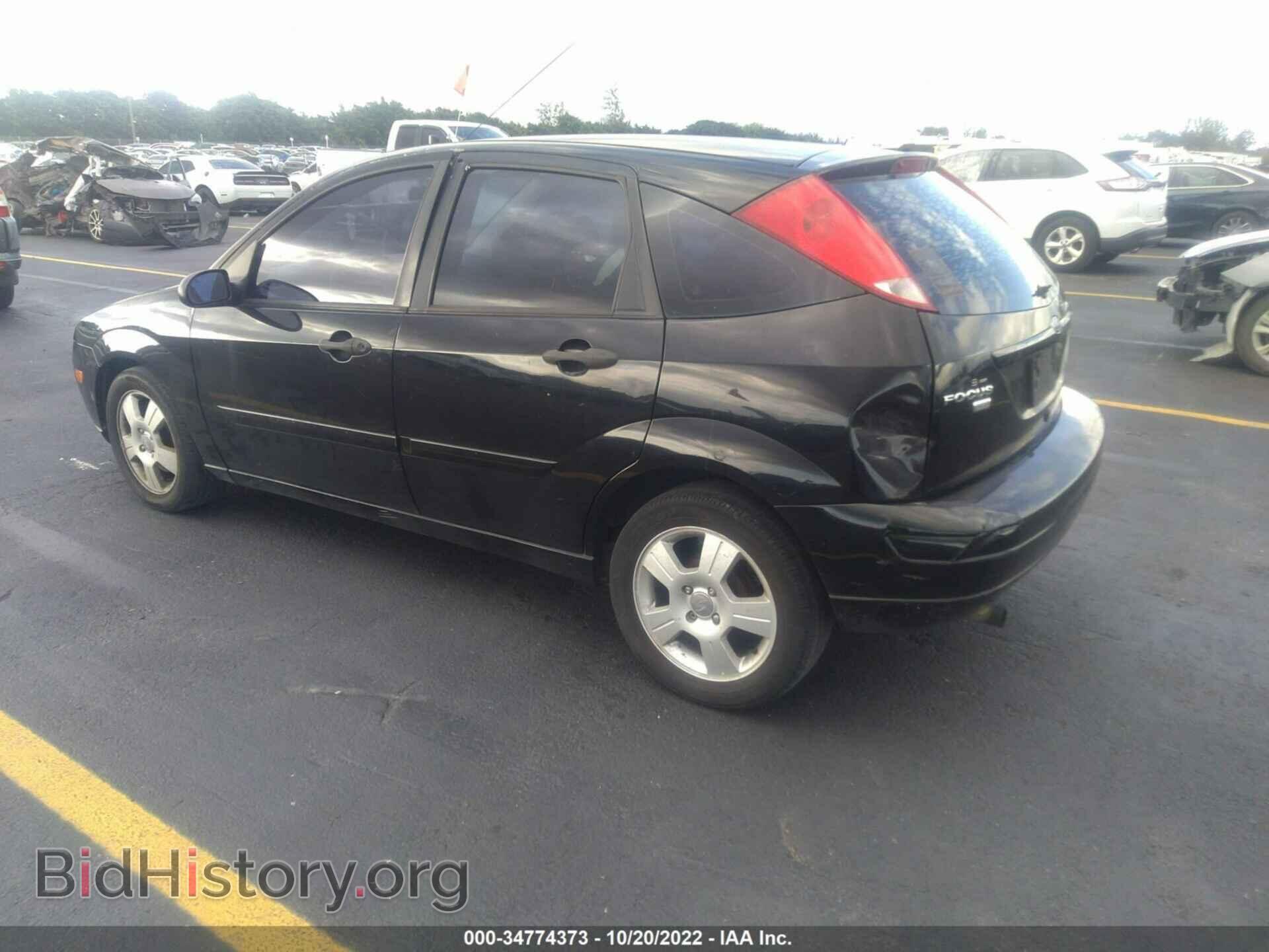 2006 FORD FOCUS - VIN: 1FAHP37N26W237974 - Фото 3