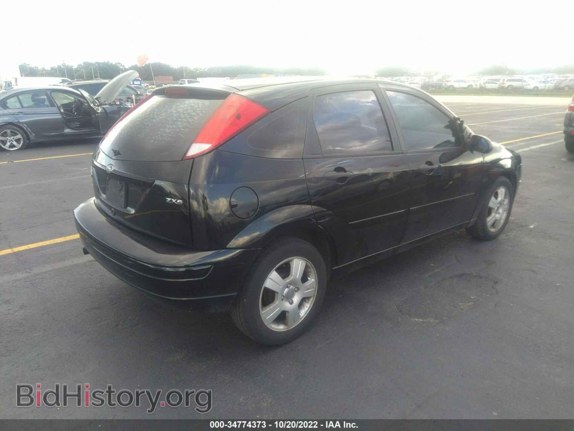 2006 FORD FOCUS - VIN: 1FAHP37N26W237974 - Фото 4