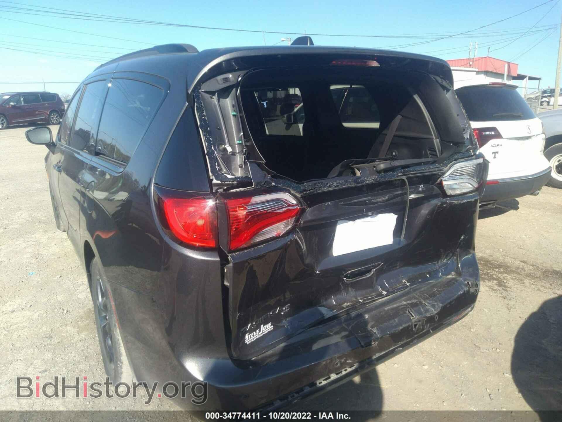 2018 CHRYSLER PACIFICA - VIN: 2C4RC1BG0JR294862 - Фото 6
