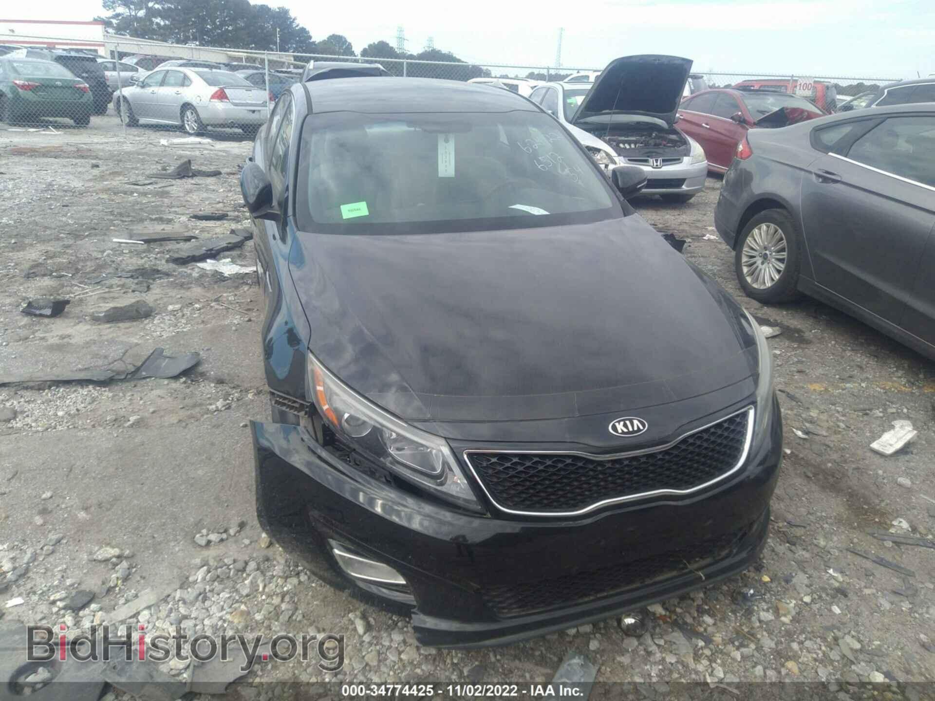 2015 KIA OPTIMA - VIN: 5XXGM4A71FG376512 - Фото 6