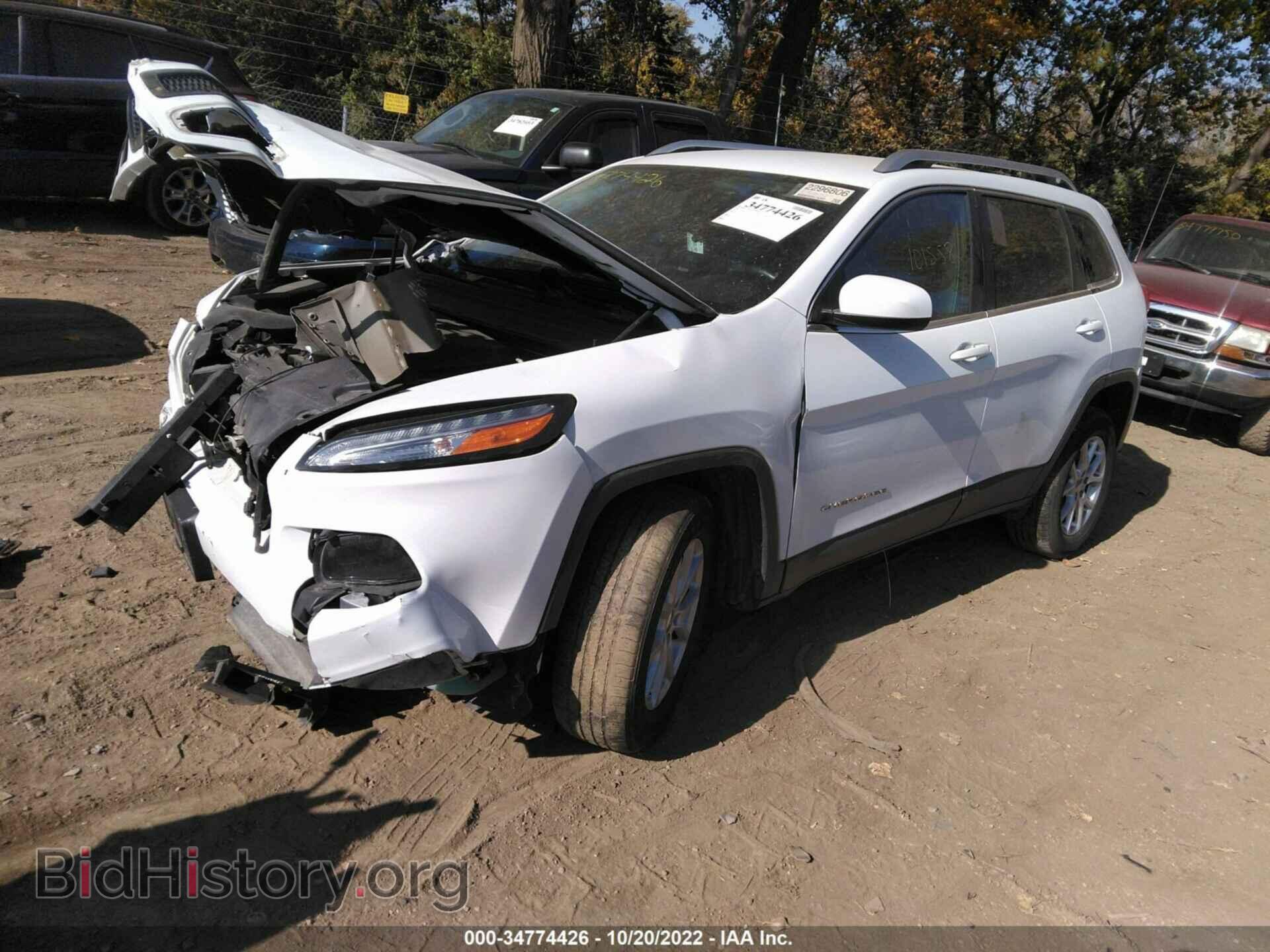 2015 JEEP CHEROKEE - VIN: 1C4PJMCS0FW773461 - Фото 2
