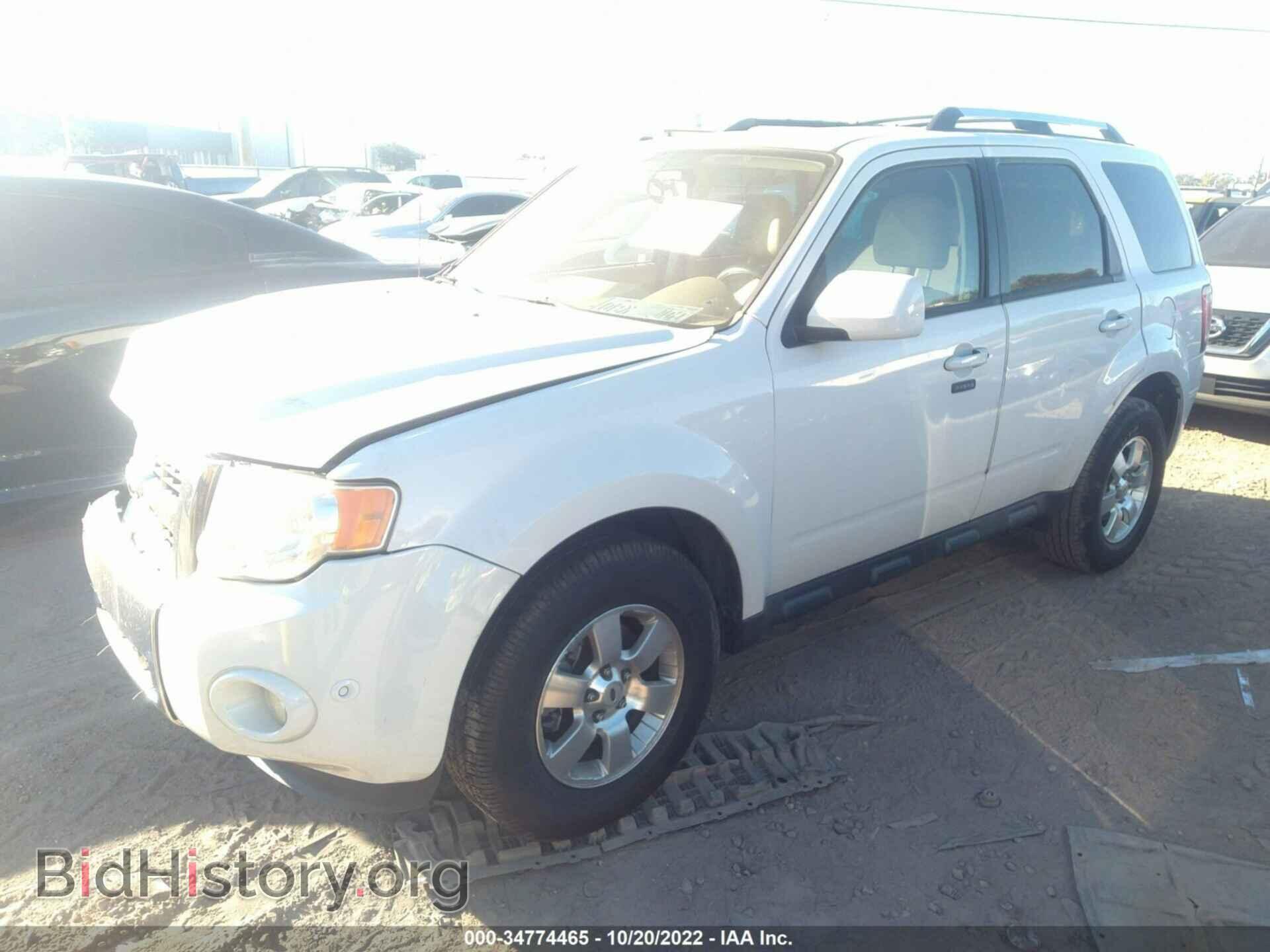 2011 FORD ESCAPE - VIN: 1FMCU0EG7BKB77557 - Фото 2