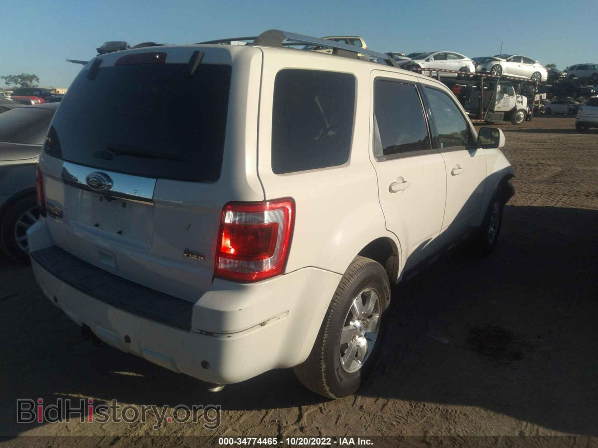 2011 FORD ESCAPE - VIN: 1FMCU0EG7BKB77557 - Фото 4