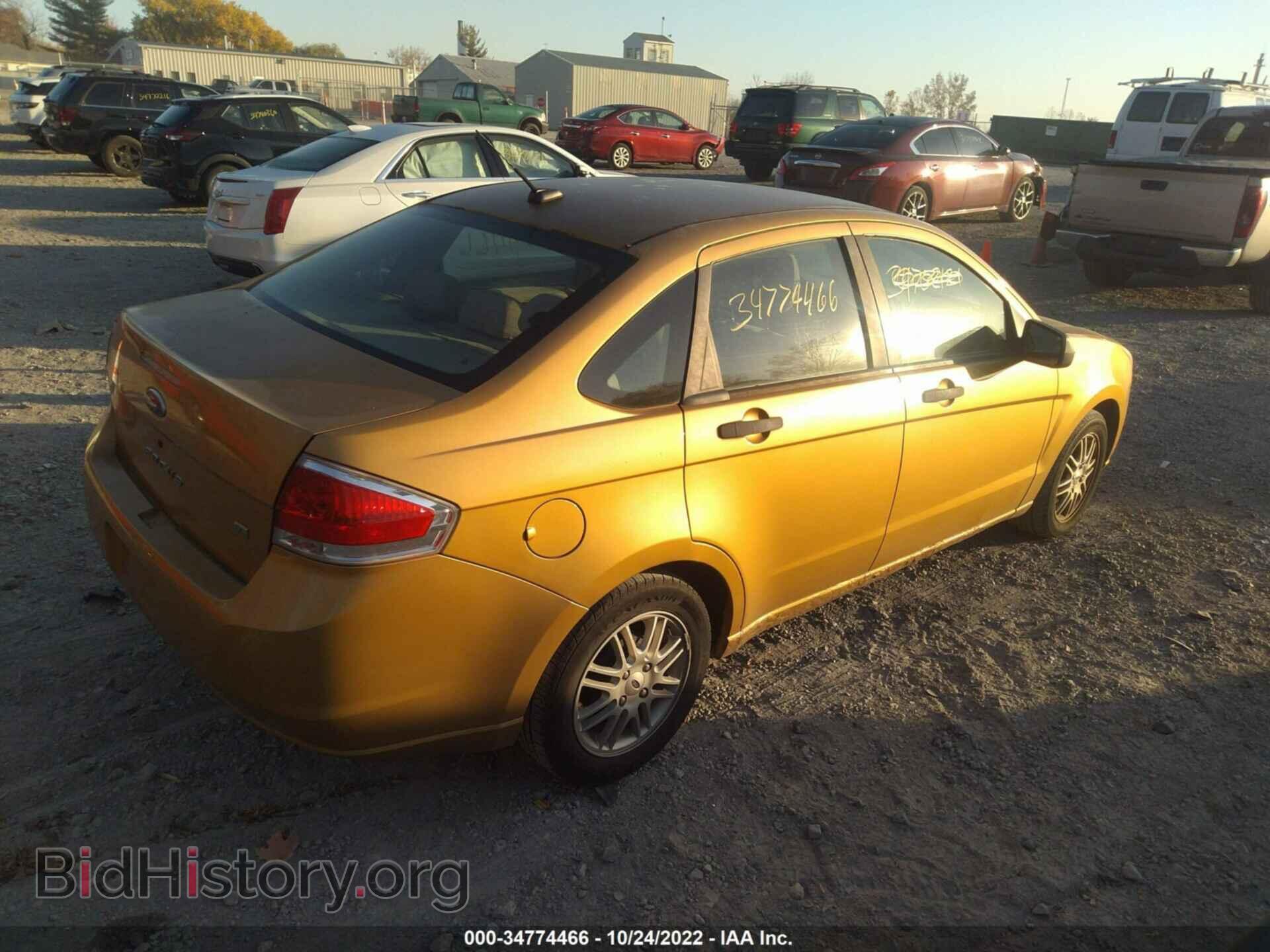 2009 FORD FOCUS - VIN: 1FAHP35N39W248490 - Фото 4
