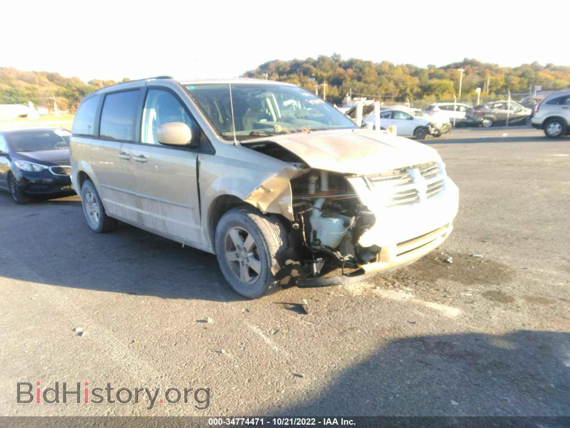 Photo 2D4RN5D10AR483587 - DODGE GRAND CARAVAN 2010