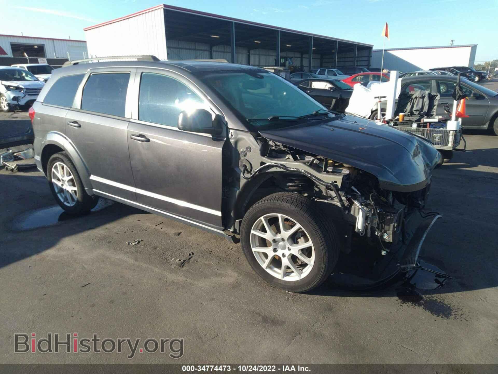 Фотография 3C4PDCBB7ET309803 - DODGE JOURNEY 2014