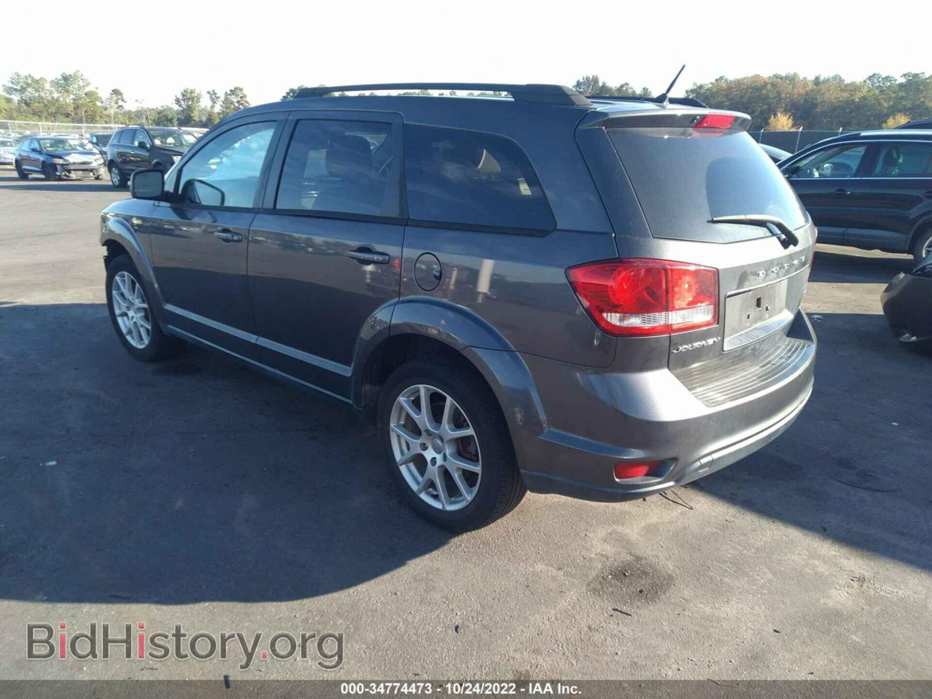 2014 DODGE JOURNEY - VIN: 3C4PDCBB7ET309803 - Фото 3