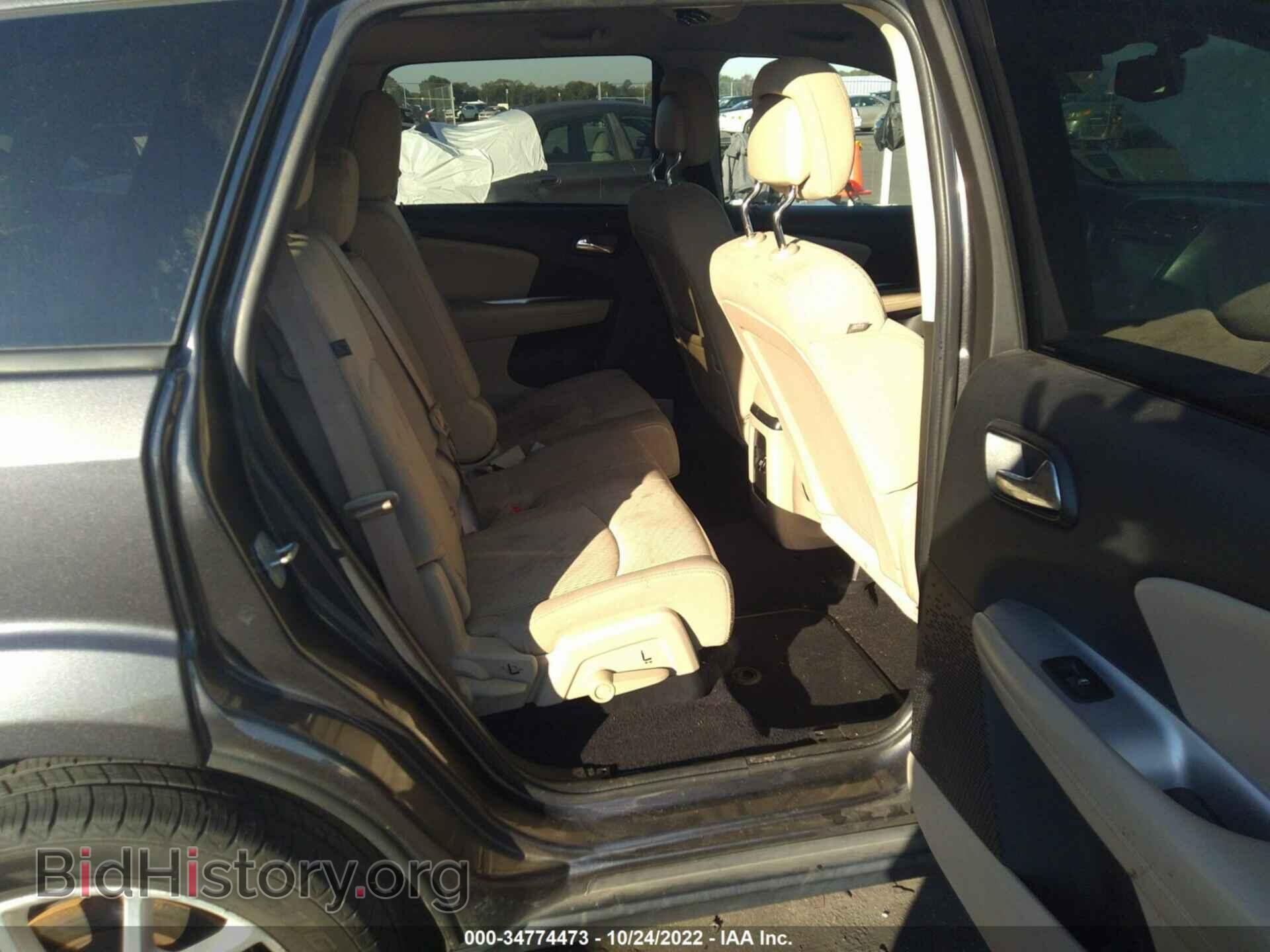 2014 DODGE JOURNEY - VIN: 3C4PDCBB7ET309803 - Фото 8