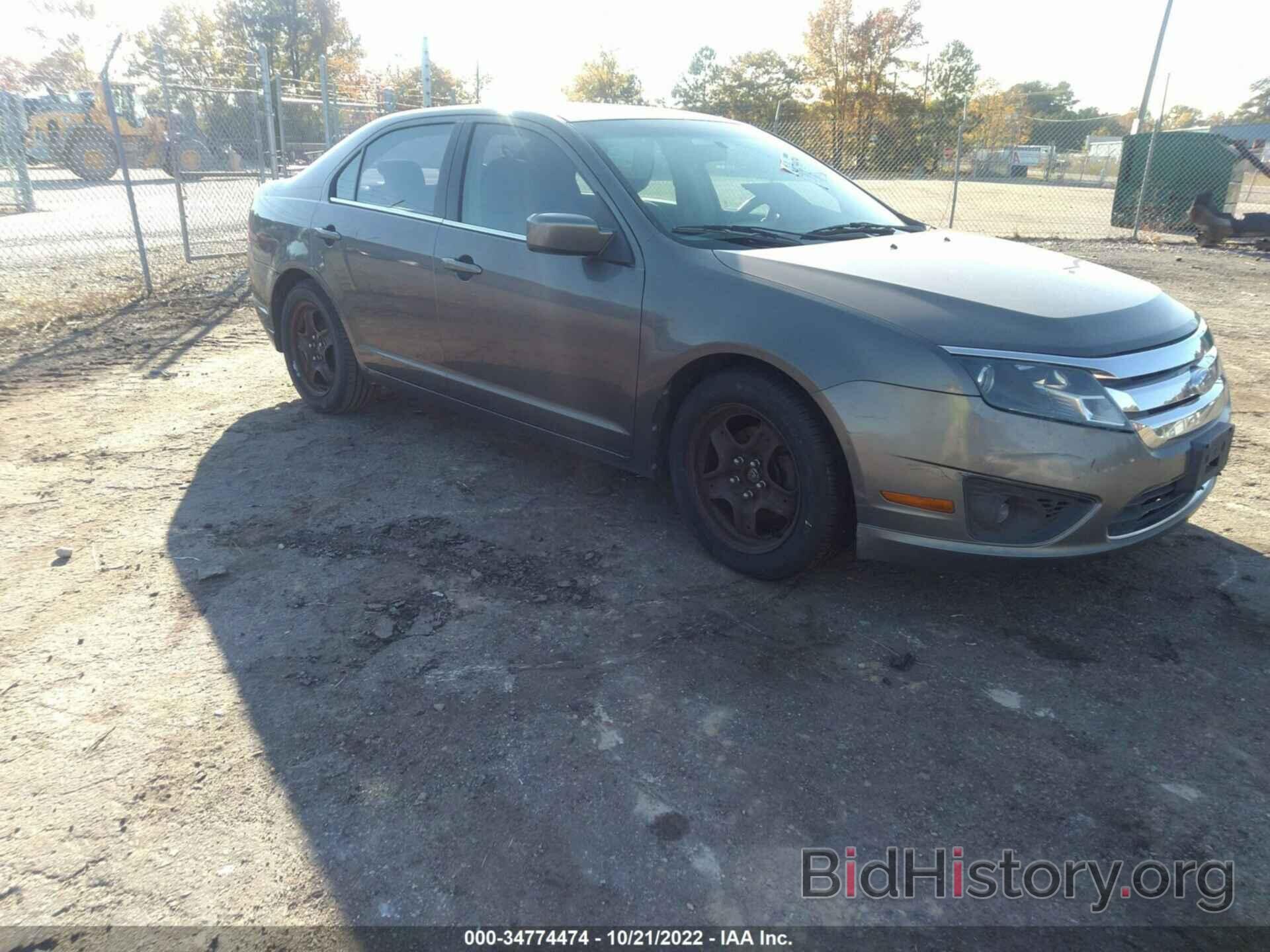 Photo 3FAHP0HA1AR190555 - FORD FUSION 2010