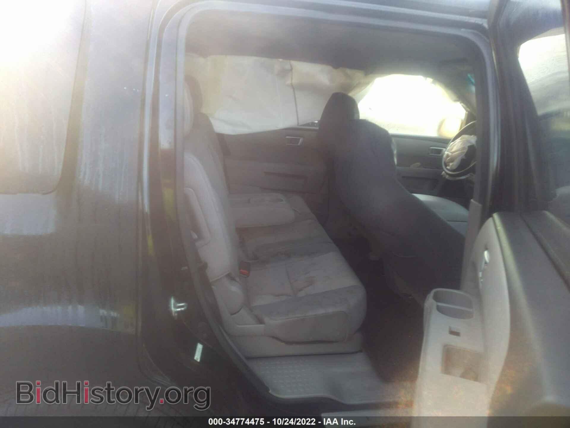 2013 HONDA PILOT - VIN: 5FNYF4H40DB076891 - Photo 8