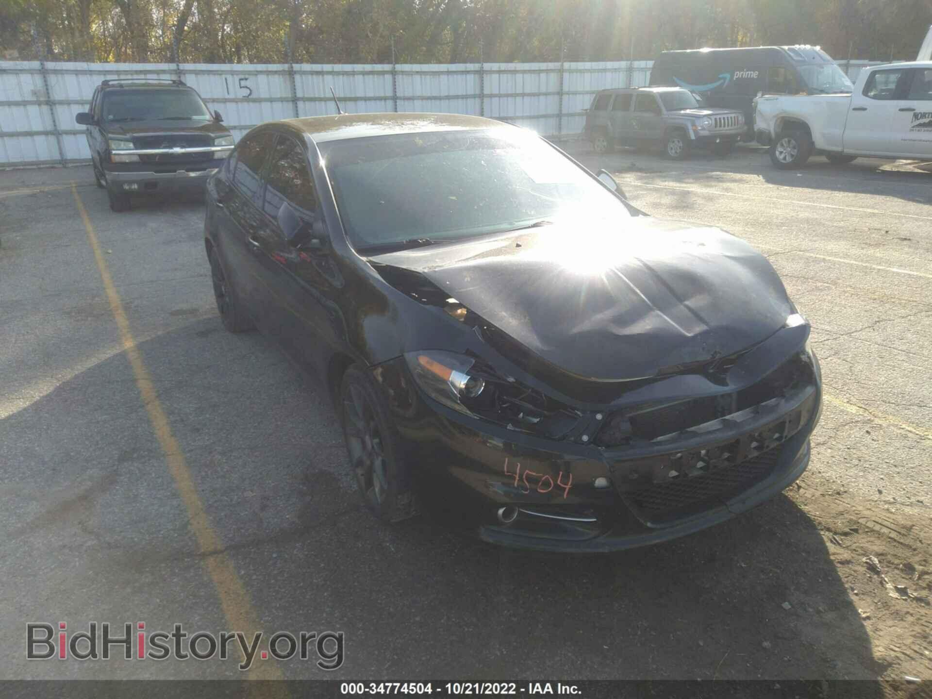 Photo 1C3CDFBB4FD278294 - DODGE DART 2015