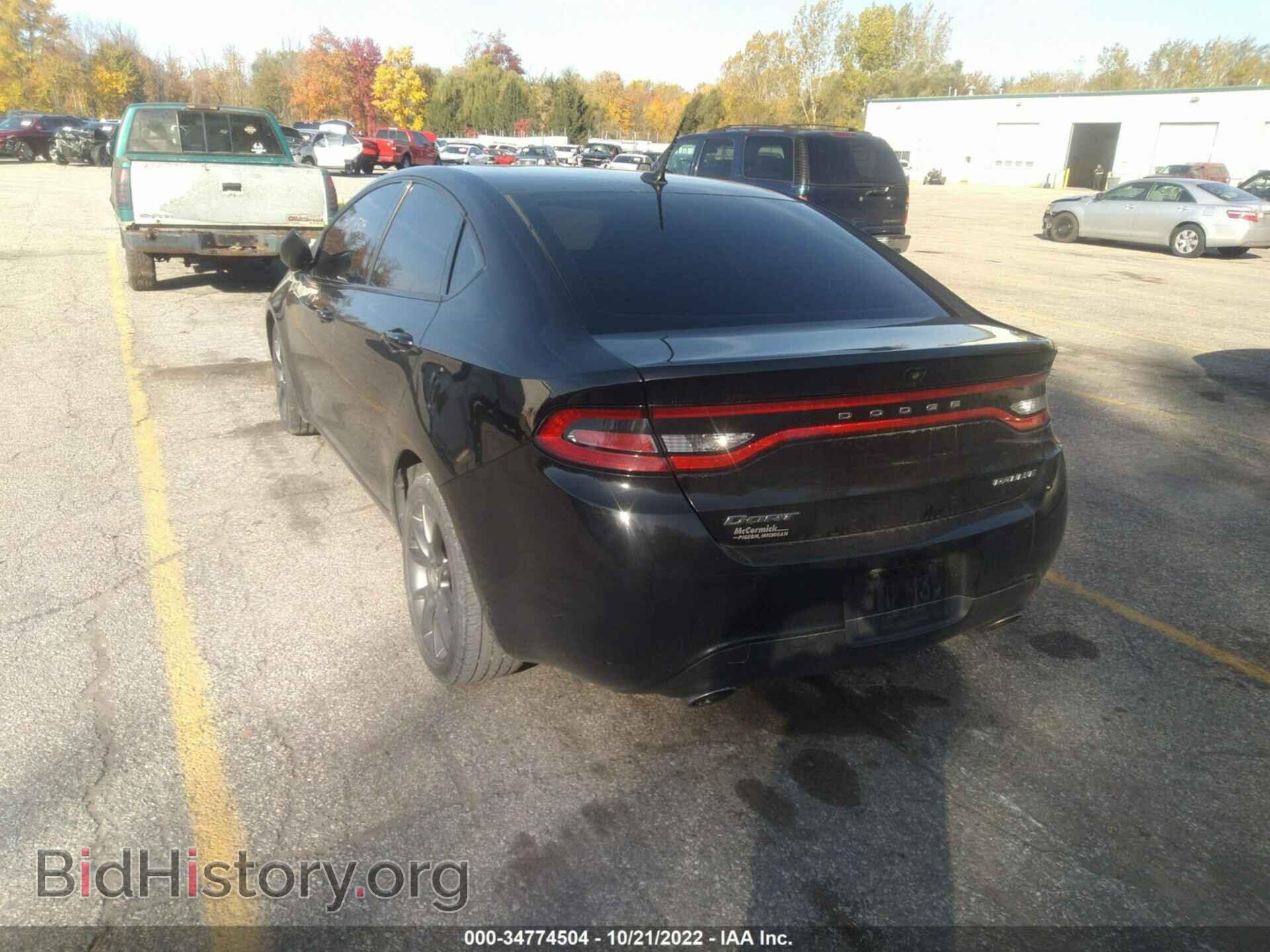 2015 DODGE DART - VIN: 1C3CDFBB4FD278294 - Photo 3