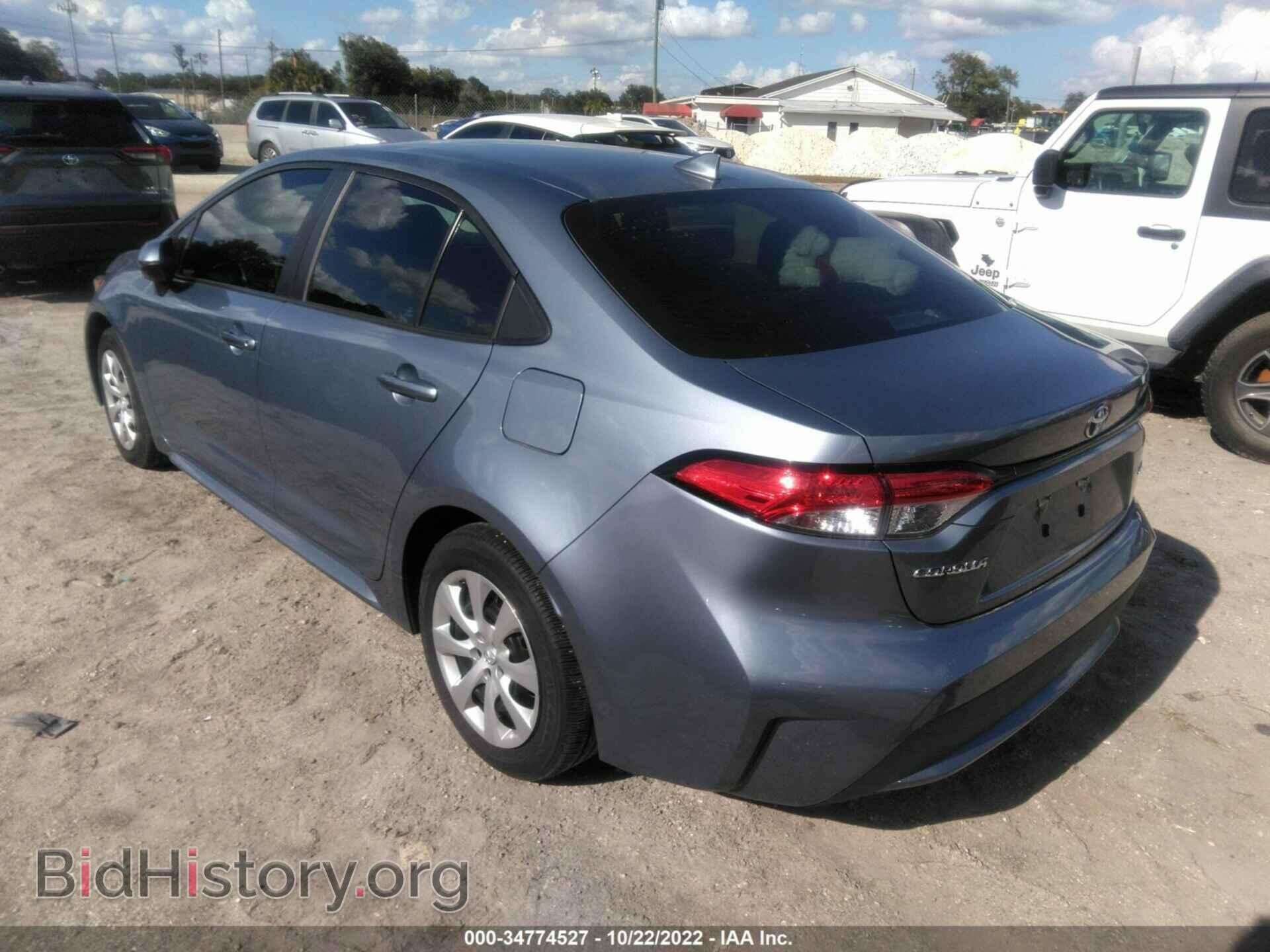 2021 TOYOTA COROLLA - VIN: 5YFEPMAE0MP172639 - Фото 3