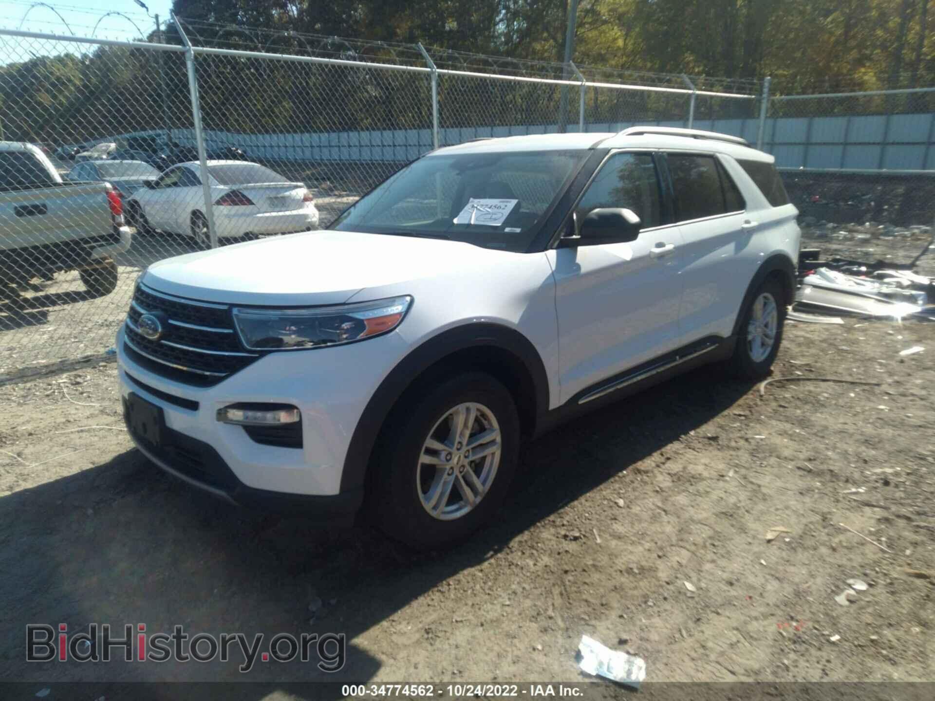 2020 FORD EXPLORER - VIN: 1FMSK7DH2LGC73945 - Photo 2