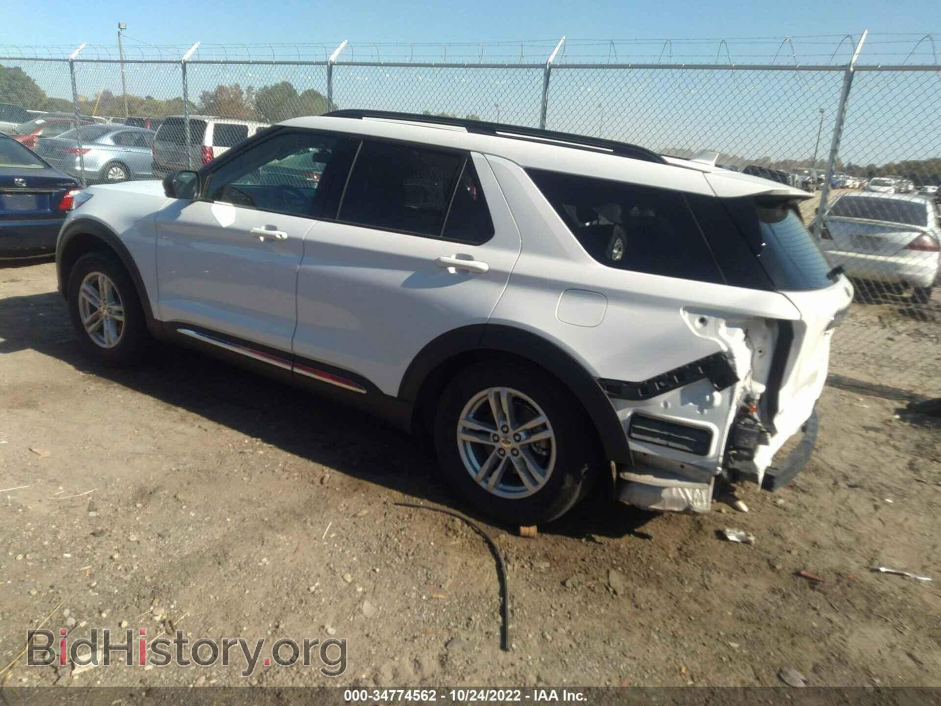 2020 FORD EXPLORER - VIN: 1FMSK7DH2LGC73945 - Photo 3