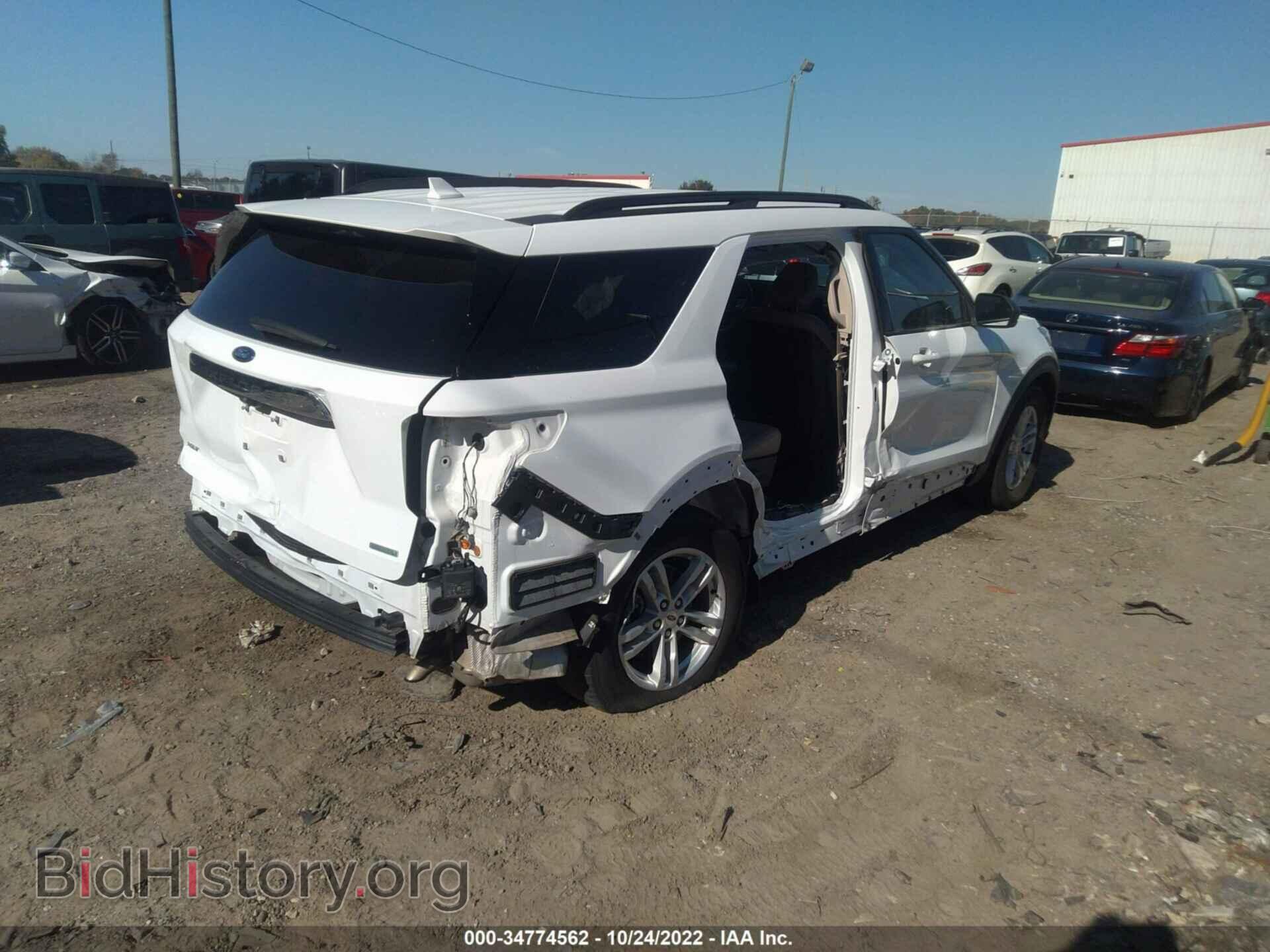 2020 FORD EXPLORER - VIN: 1FMSK7DH2LGC73945 - Photo 4