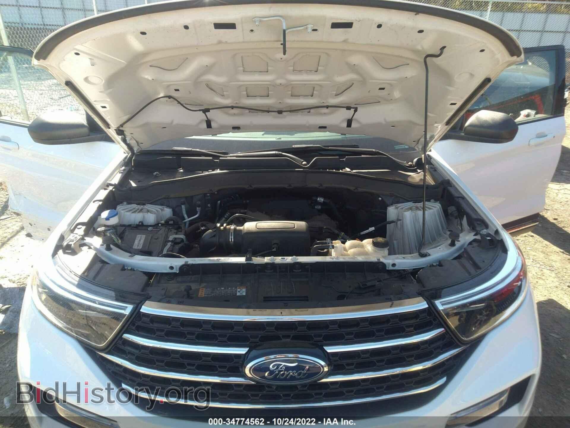 2020 FORD EXPLORER - VIN: 1FMSK7DH2LGC73945 - Photo 10