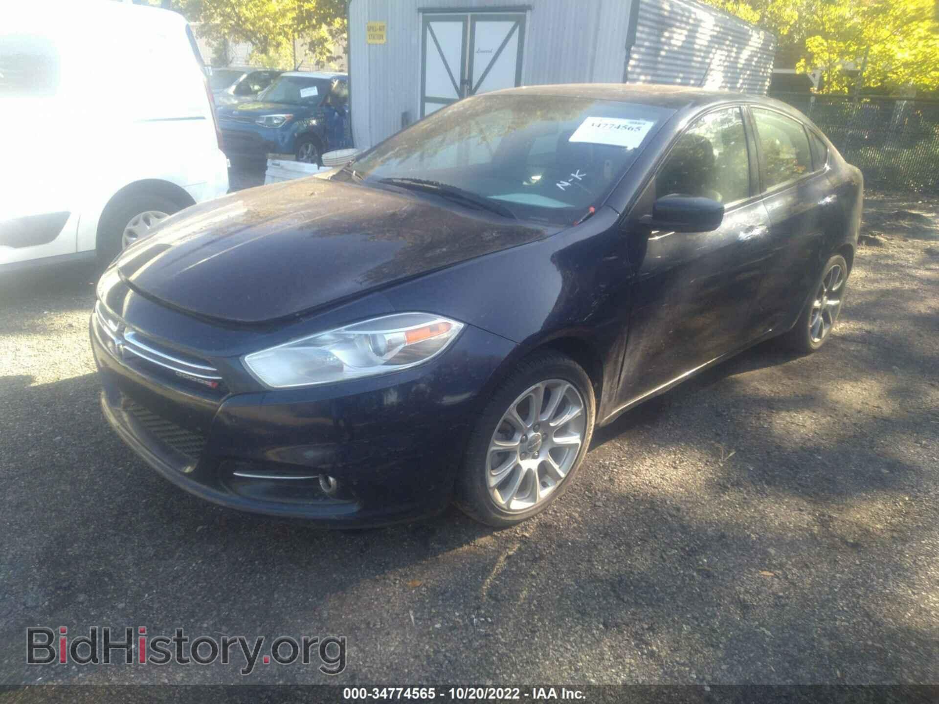2013 DODGE DART - VIN: 1C3CDFCA1DD304661 - Photo 2