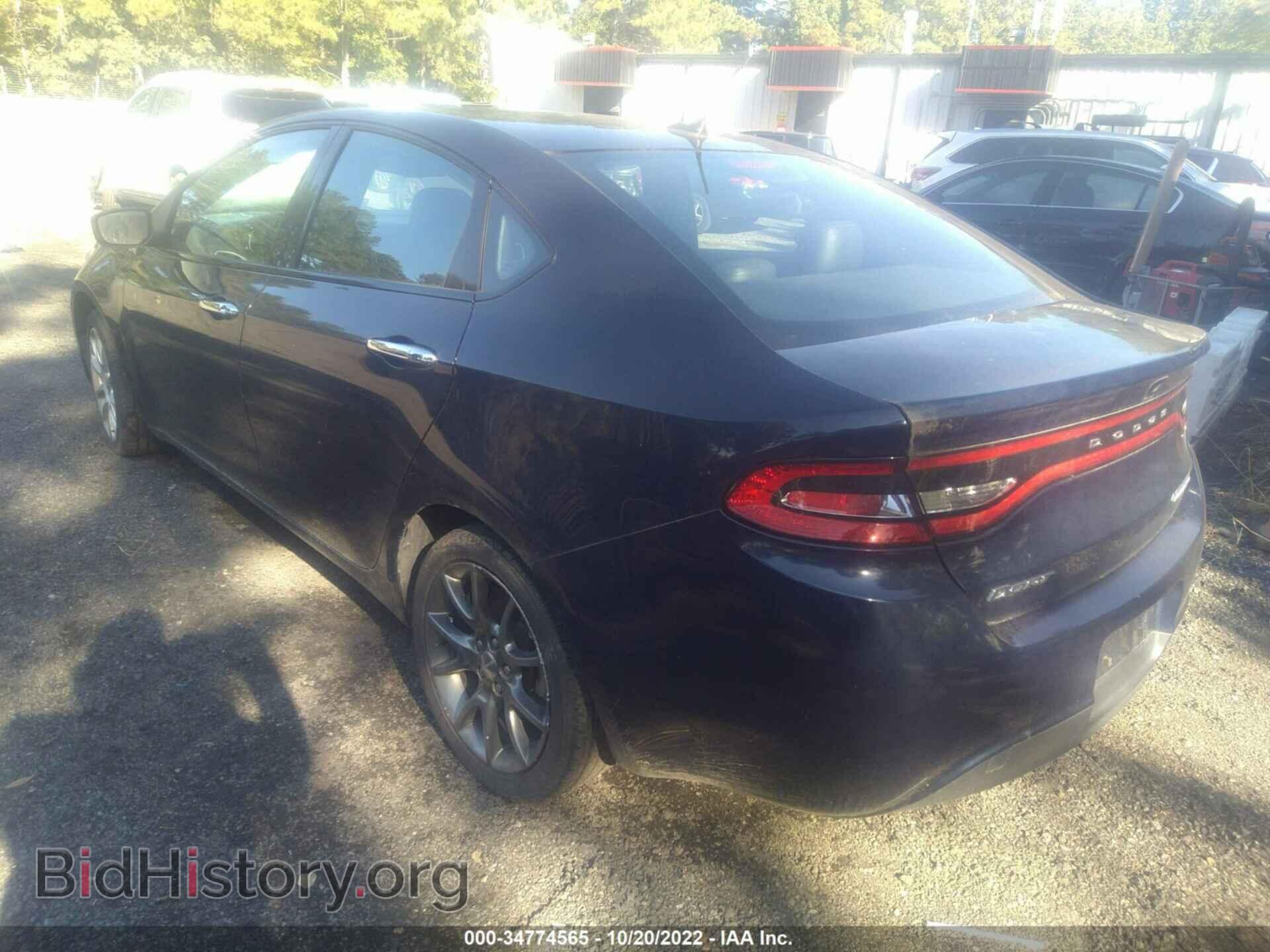 2013 DODGE DART - VIN: 1C3CDFCA1DD304661 - Photo 3