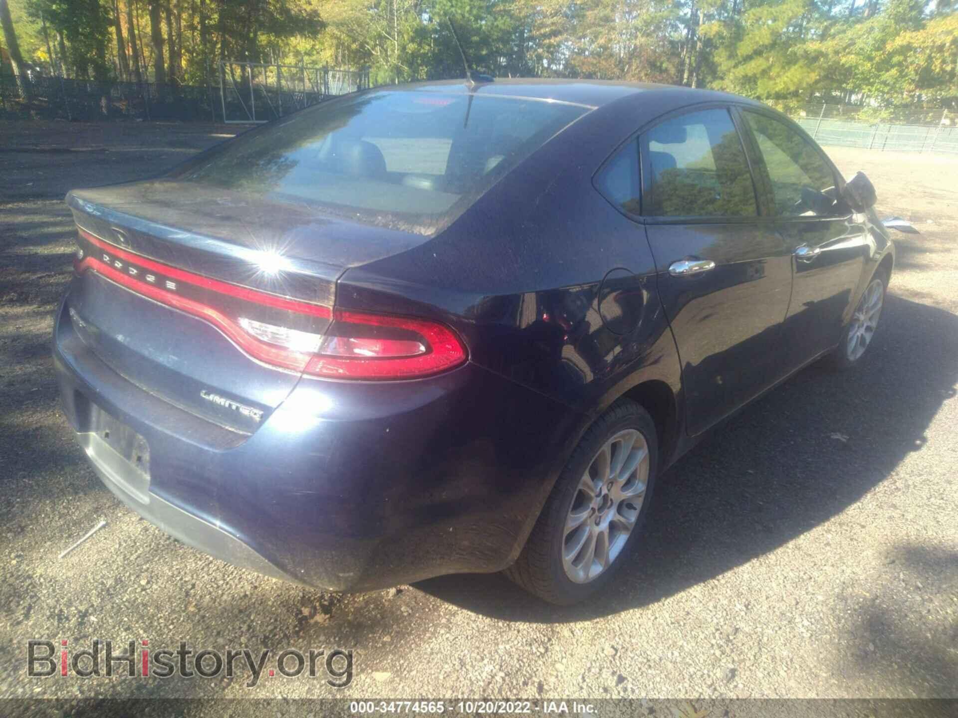 2013 DODGE DART - VIN: 1C3CDFCA1DD304661 - Photo 4