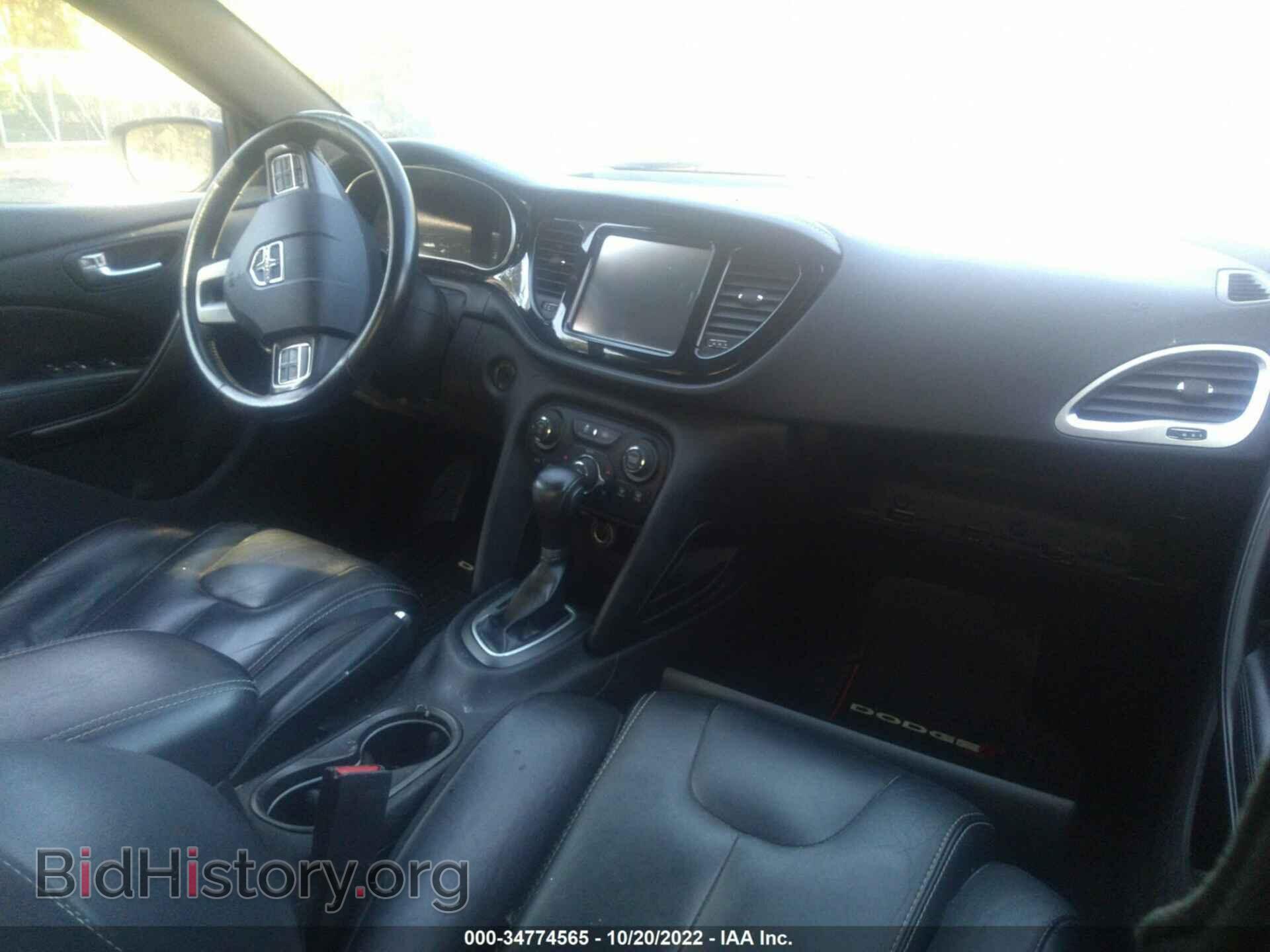 2013 DODGE DART - VIN: 1C3CDFCA1DD304661 - Photo 5