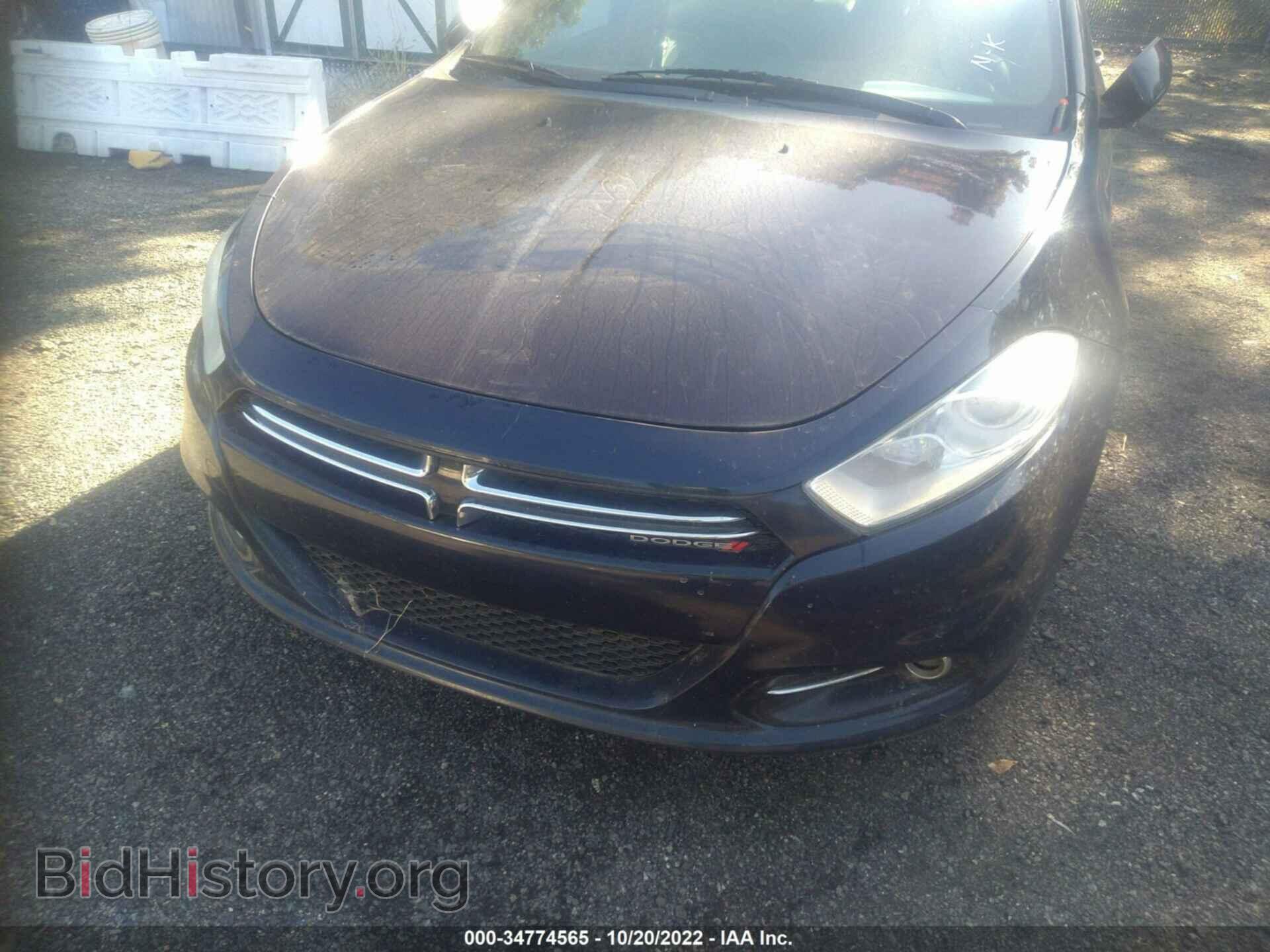 2013 DODGE DART - VIN: 1C3CDFCA1DD304661 - Photo 6