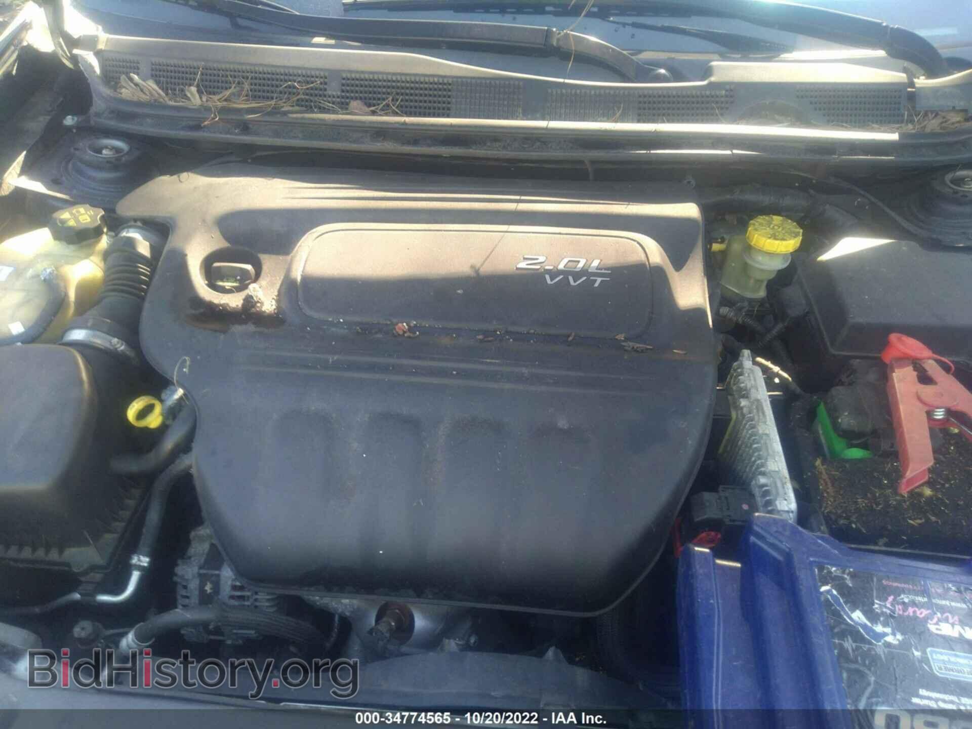 2013 DODGE DART - VIN: 1C3CDFCA1DD304661 - Photo 10