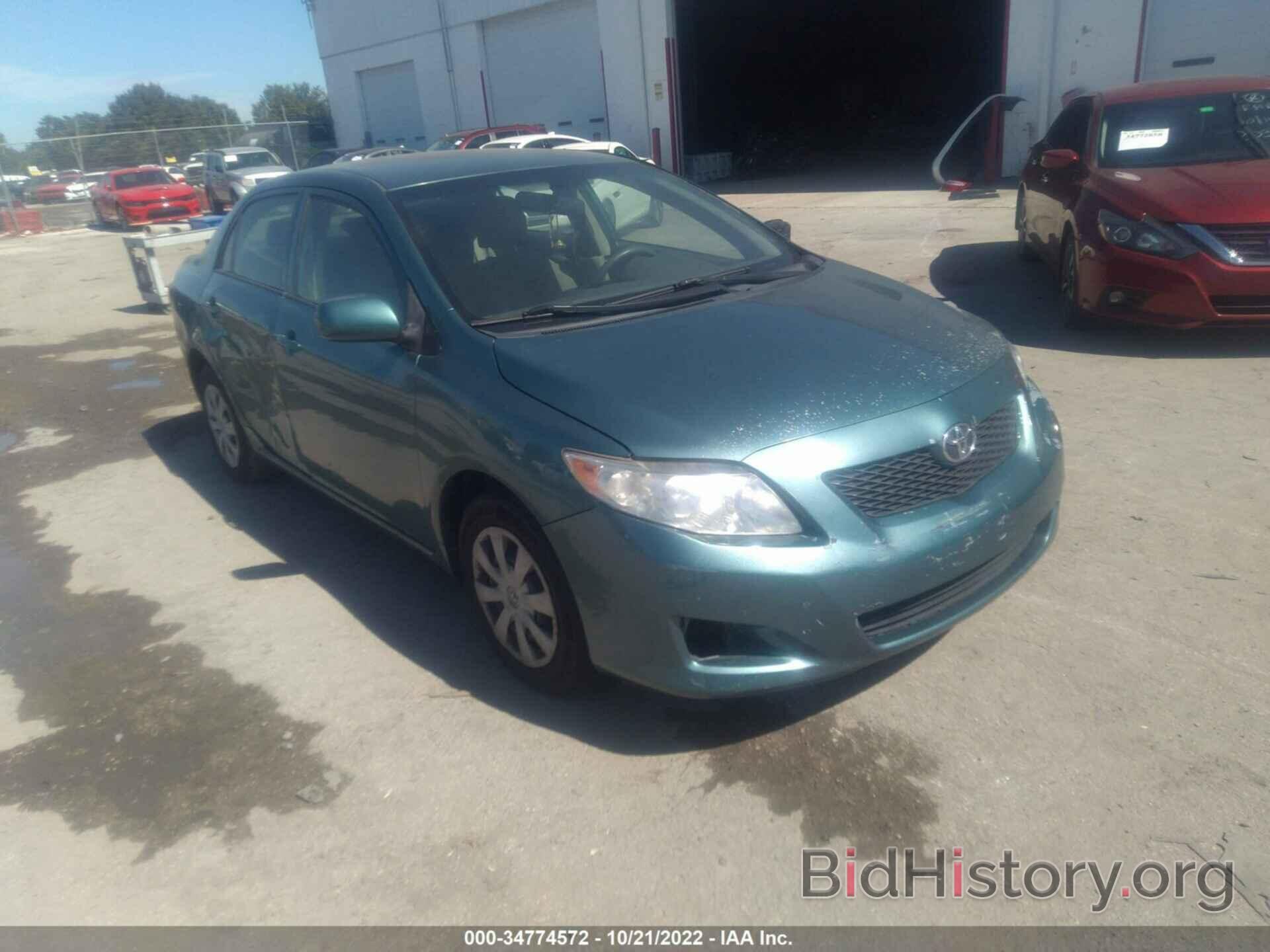 Photo JTDBL40E49J016261 - TOYOTA COROLLA 2009