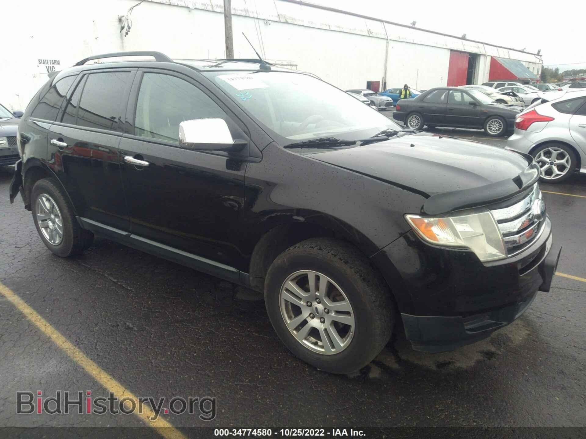 Photo 2FMDK36C87BA83759 - FORD EDGE 2007
