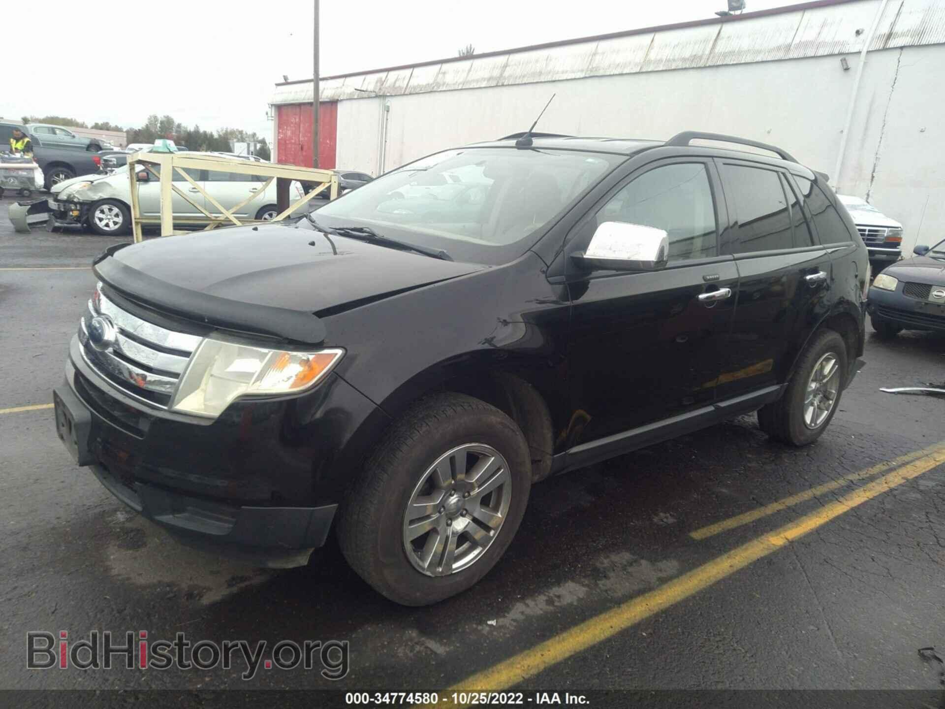 2007 FORD EDGE - VIN: 2FMDK36C87BA83759 - Фото 2