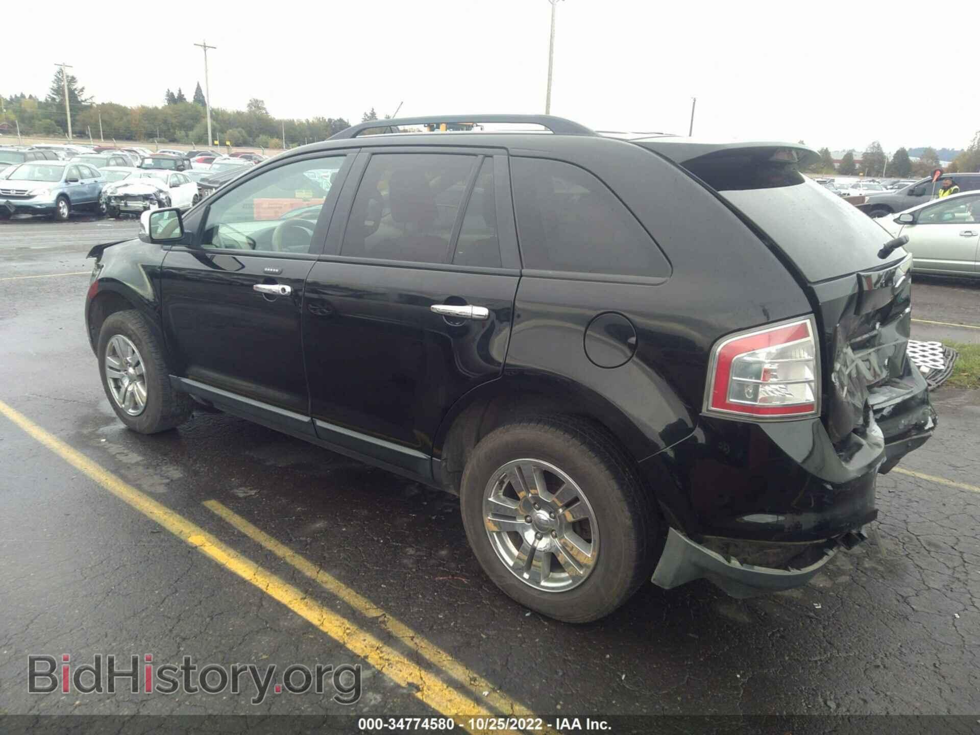 2007 FORD EDGE - VIN: 2FMDK36C87BA83759 - Фото 3