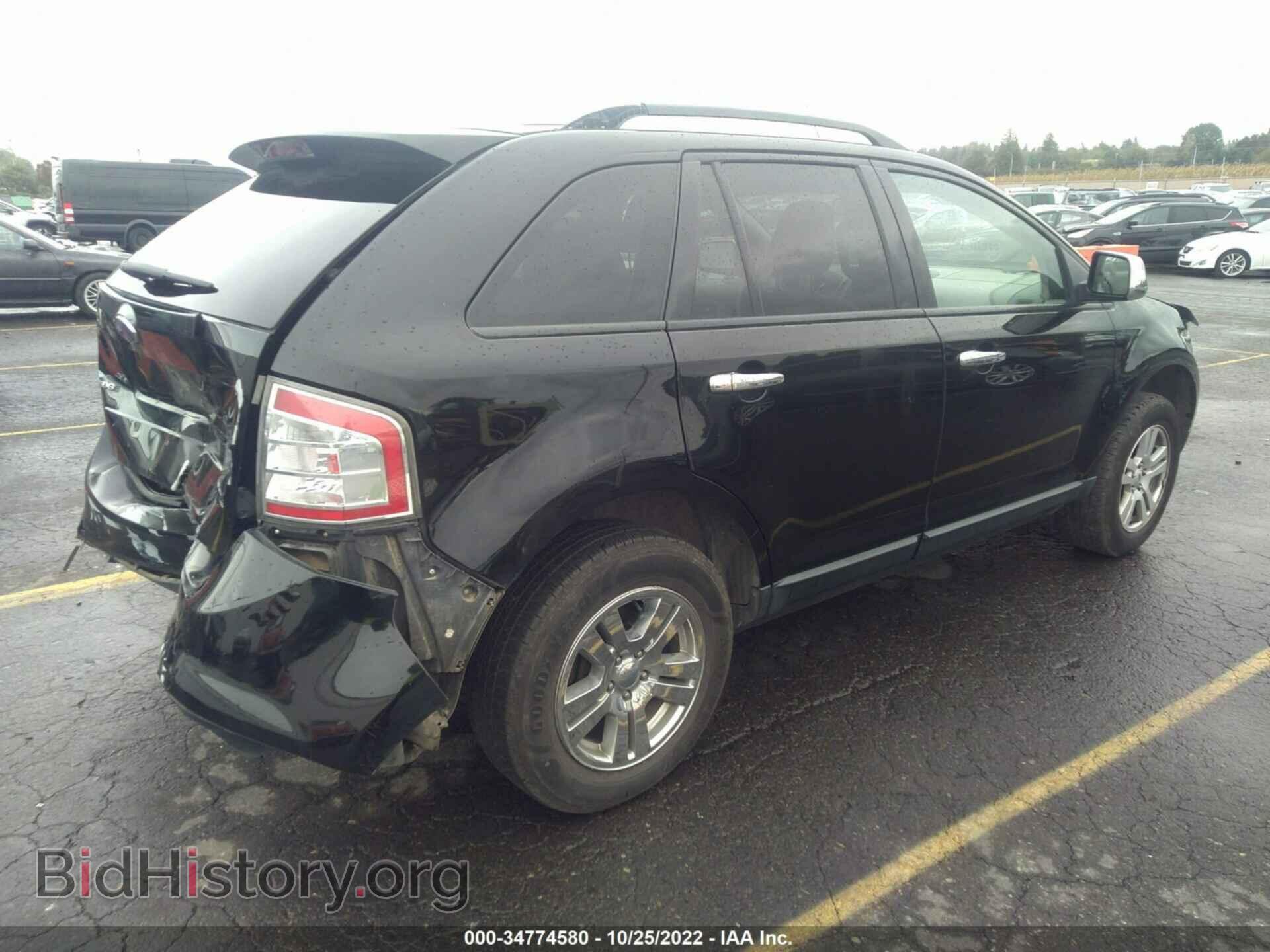 2007 FORD EDGE - VIN: 2FMDK36C87BA83759 - Фото 4