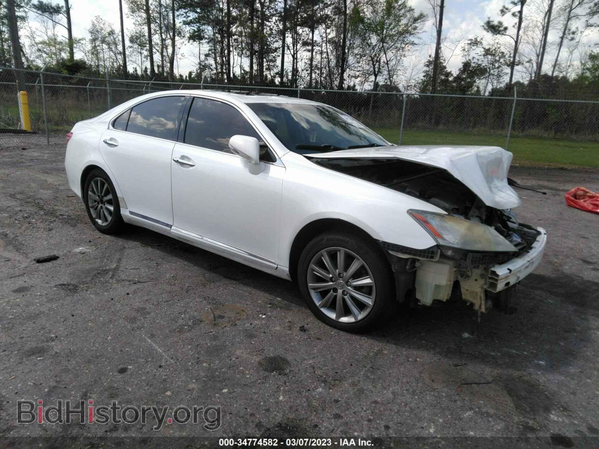 Photo JTHBK1EGXC2488394 - LEXUS ES 350 2012