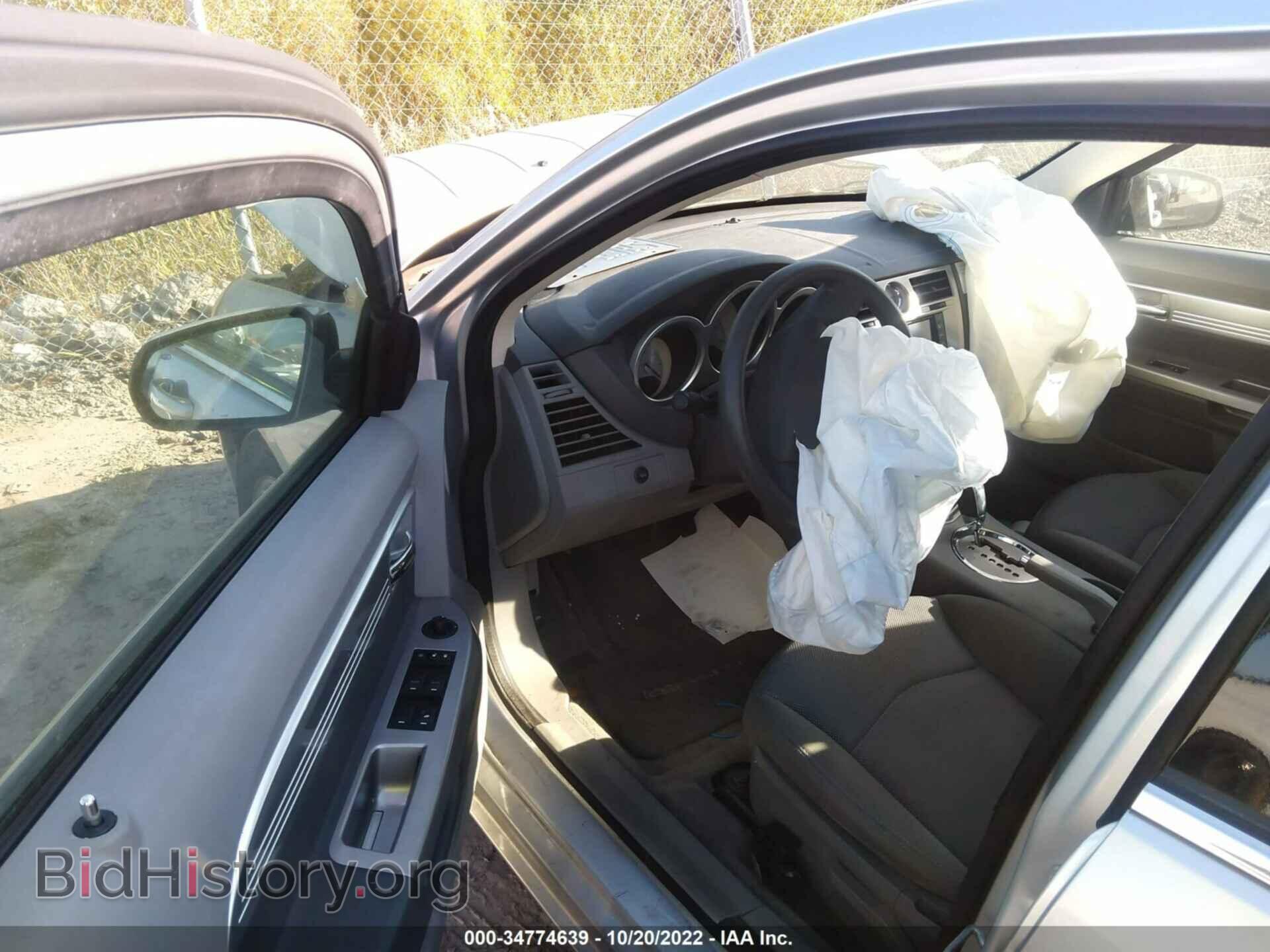 2008 CHRYSLER SEBRING - VIN: 1C3LC56K78N276480 - Фото 5