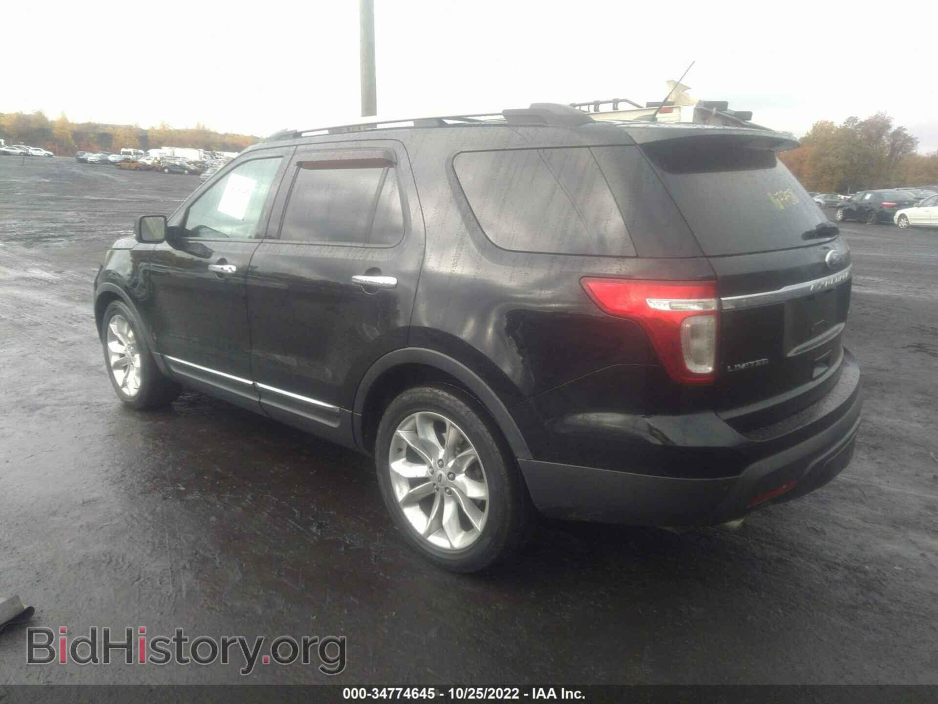 2011 FORD EXPLORER - VIN: 1FMHK8F87BGA89564 - Фото 3