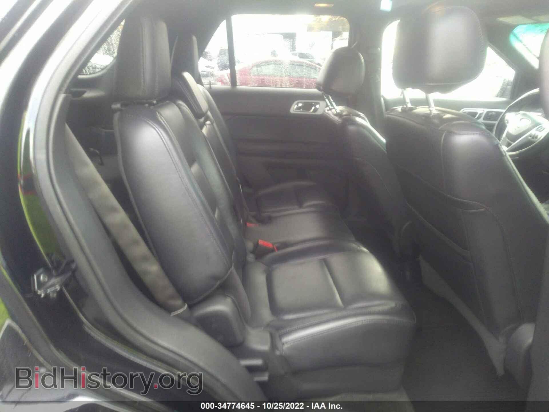 2011 FORD EXPLORER - VIN: 1FMHK8F87BGA89564 - Фото 8