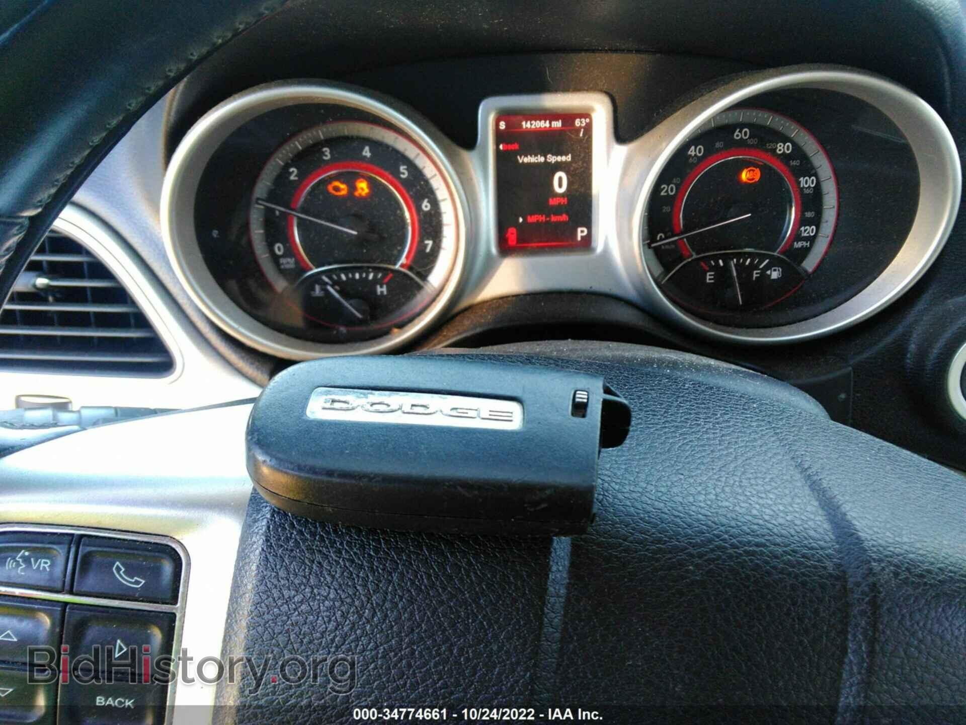 2012 DODGE JOURNEY - VIN: 3C4PDCDG2CT331679 - Photo 11
