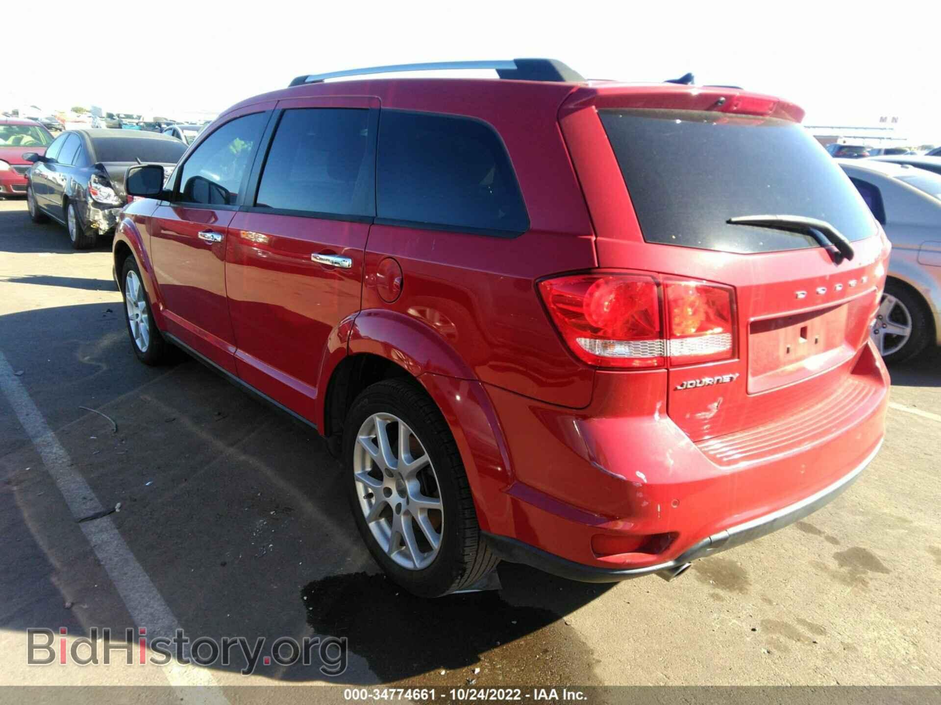 2012 DODGE JOURNEY - VIN: 3C4PDCDG2CT331679 - Photo 3