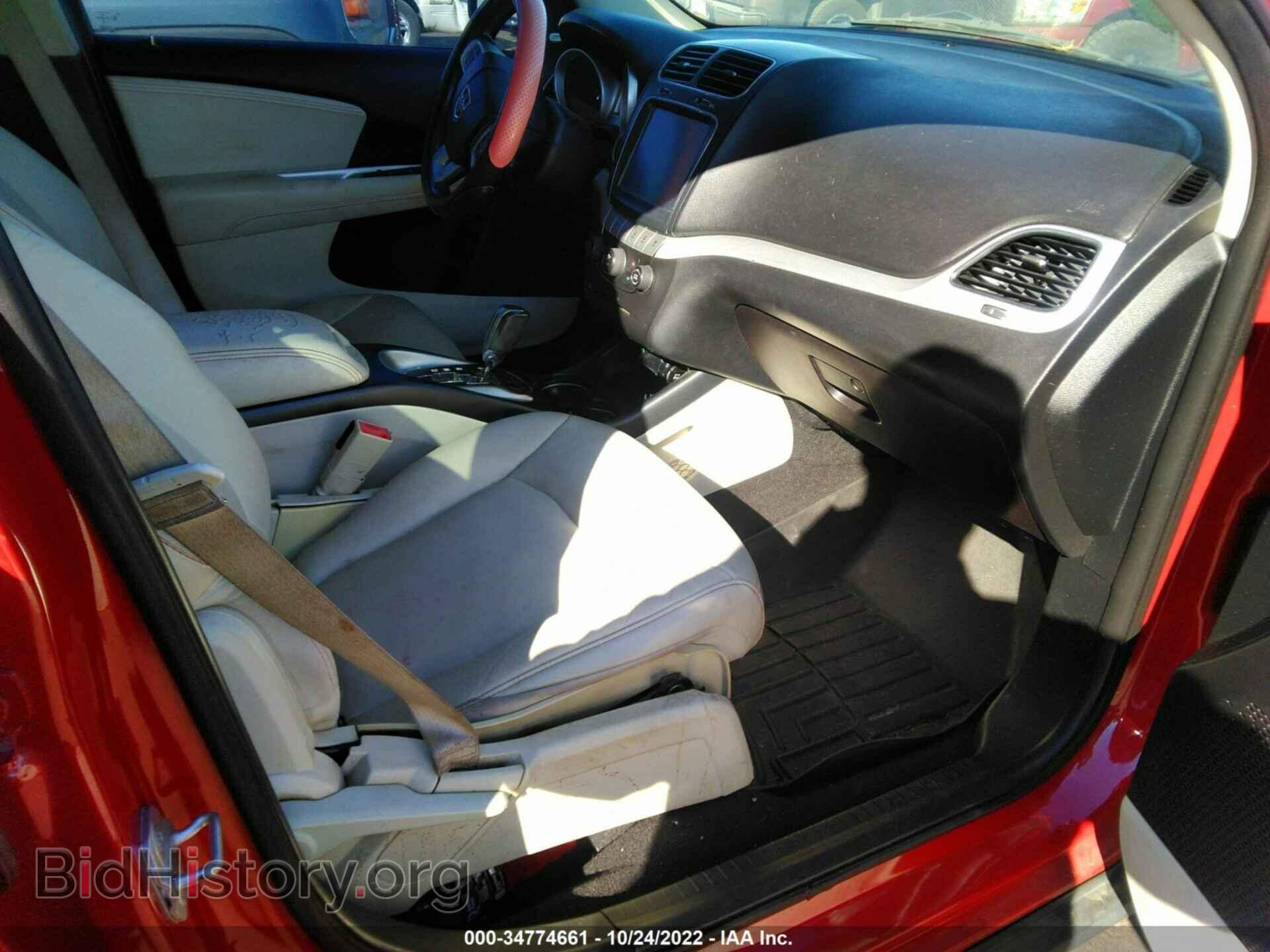 2012 DODGE JOURNEY - VIN: 3C4PDCDG2CT331679 - Photo 5