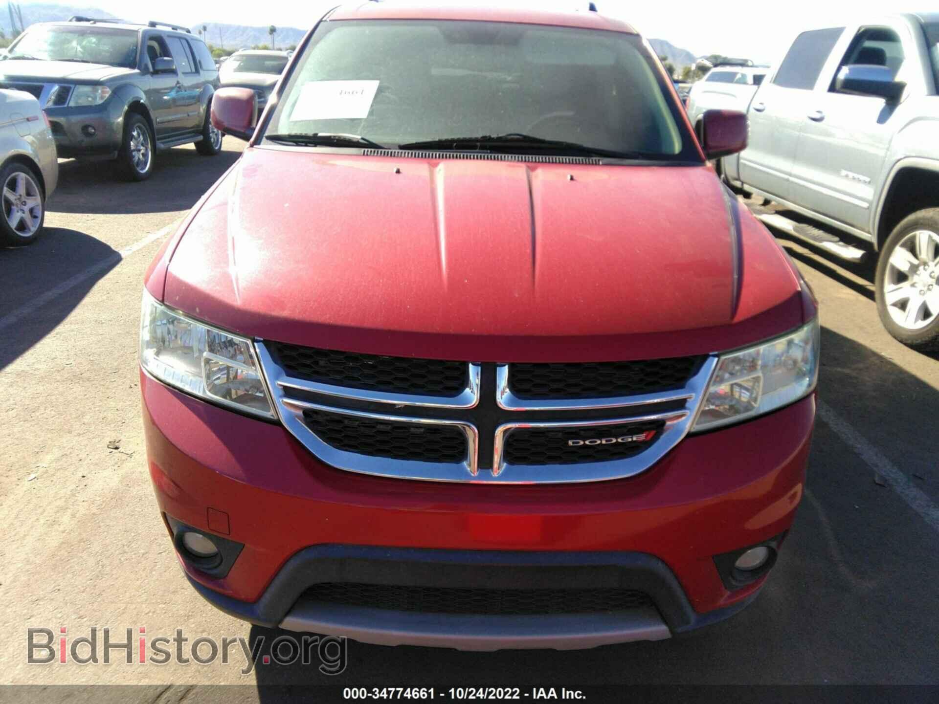 2012 DODGE JOURNEY - VIN: 3C4PDCDG2CT331679 - Photo 6