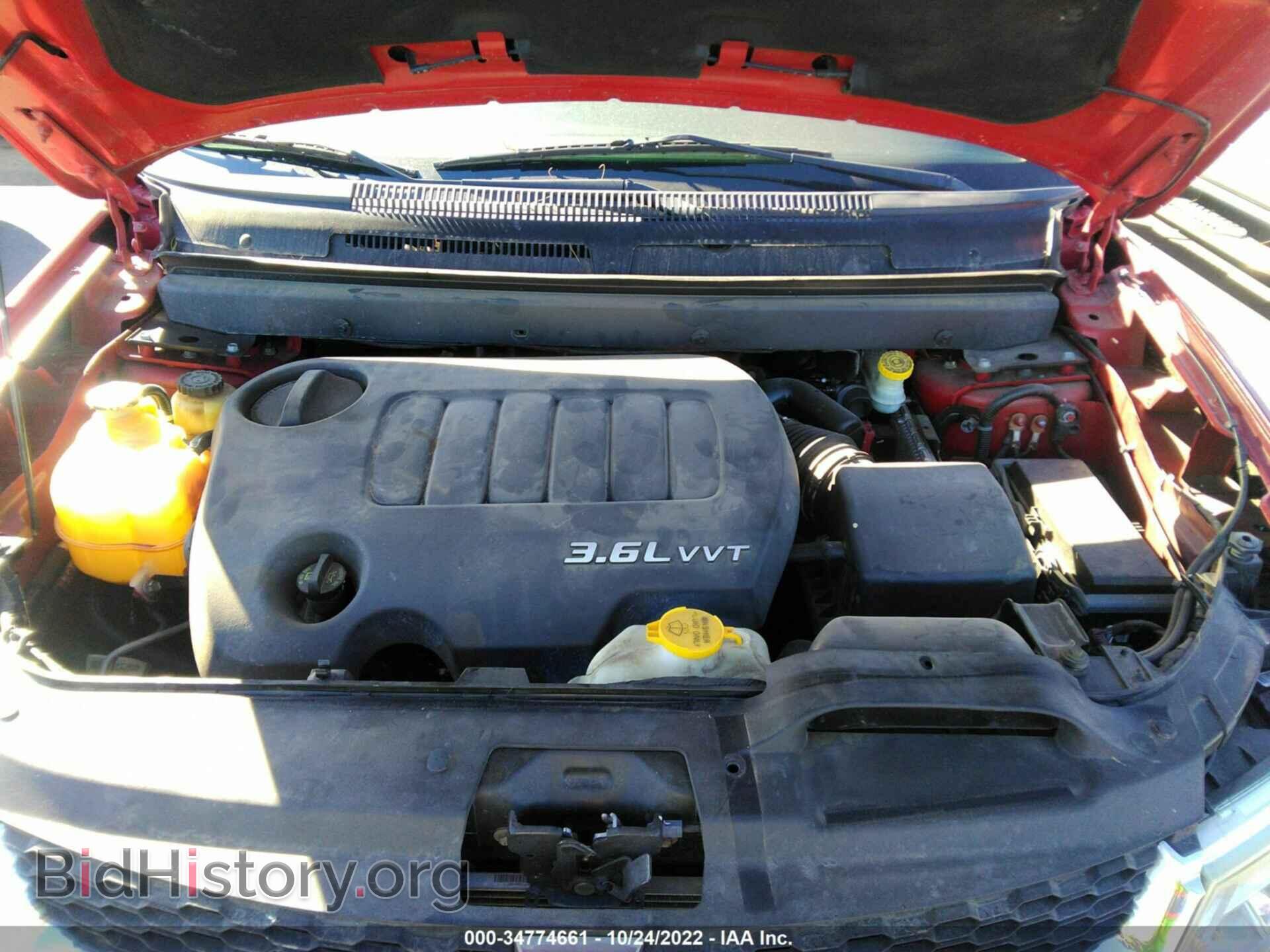 2012 DODGE JOURNEY - VIN: 3C4PDCDG2CT331679 - Photo 10