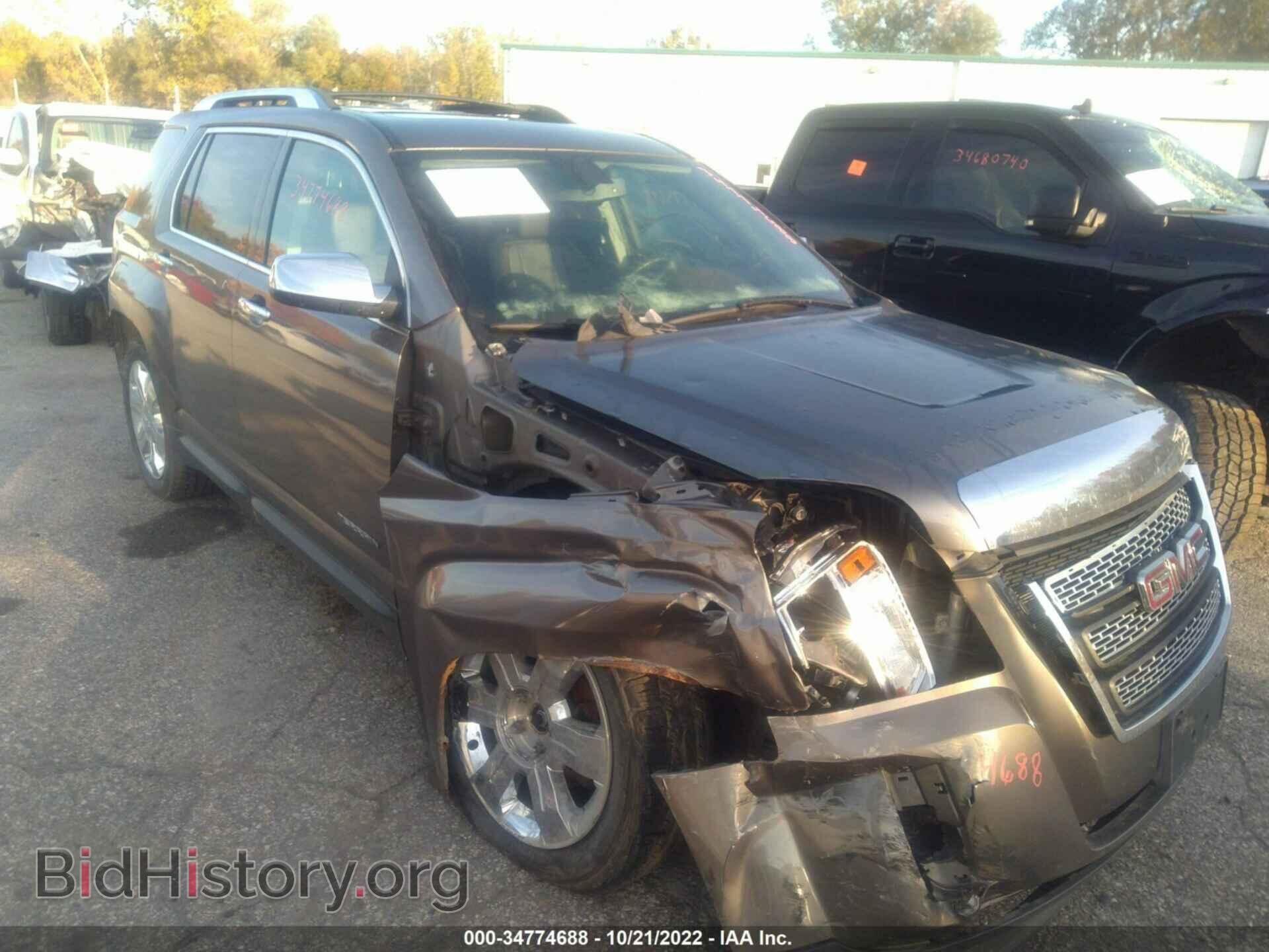 Фотография 2CTFLXE52B6304993 - GMC TERRAIN 2011