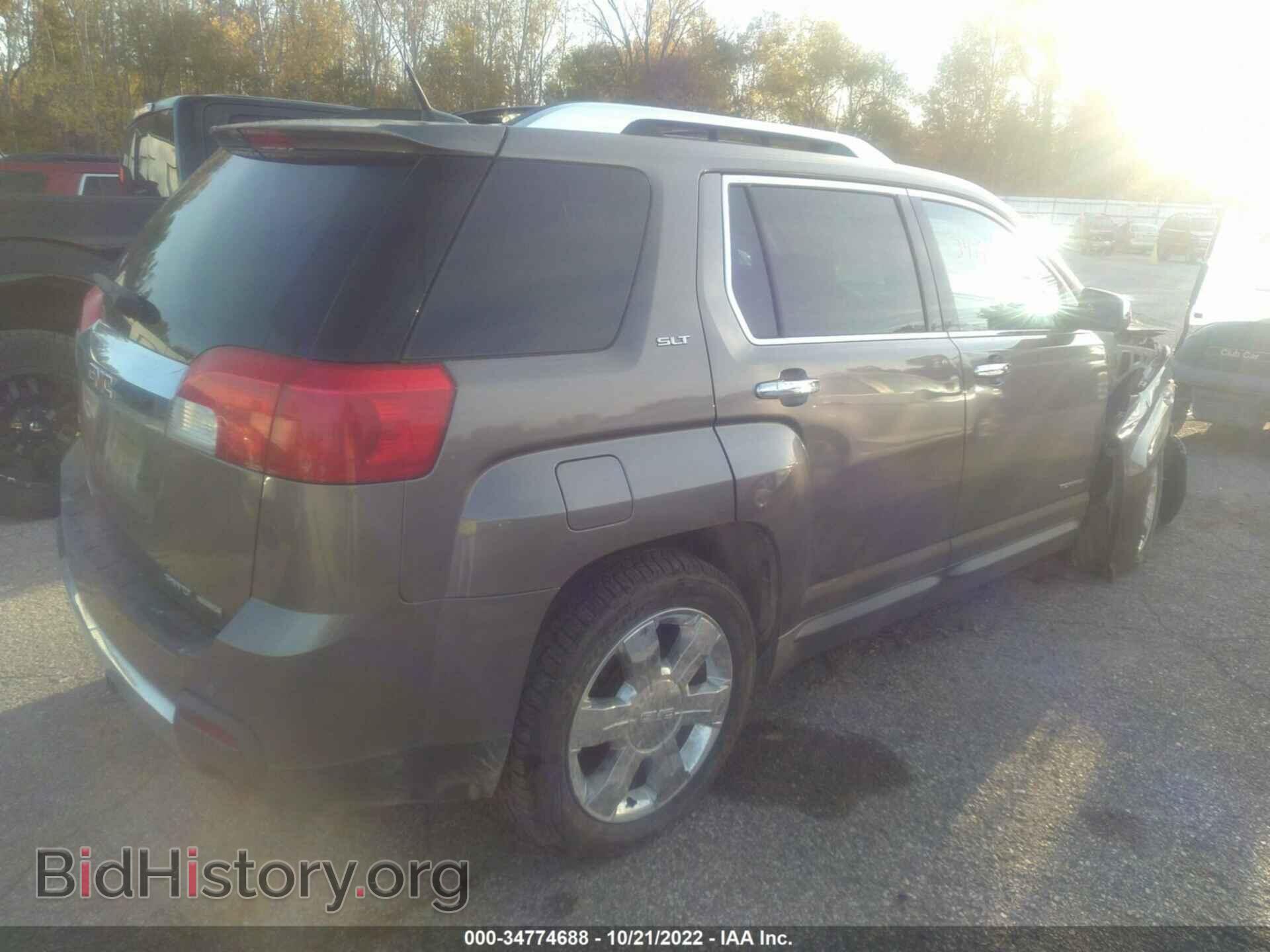 2011 GMC TERRAIN - VIN: 2CTFLXE52B6304993 - Photo 4