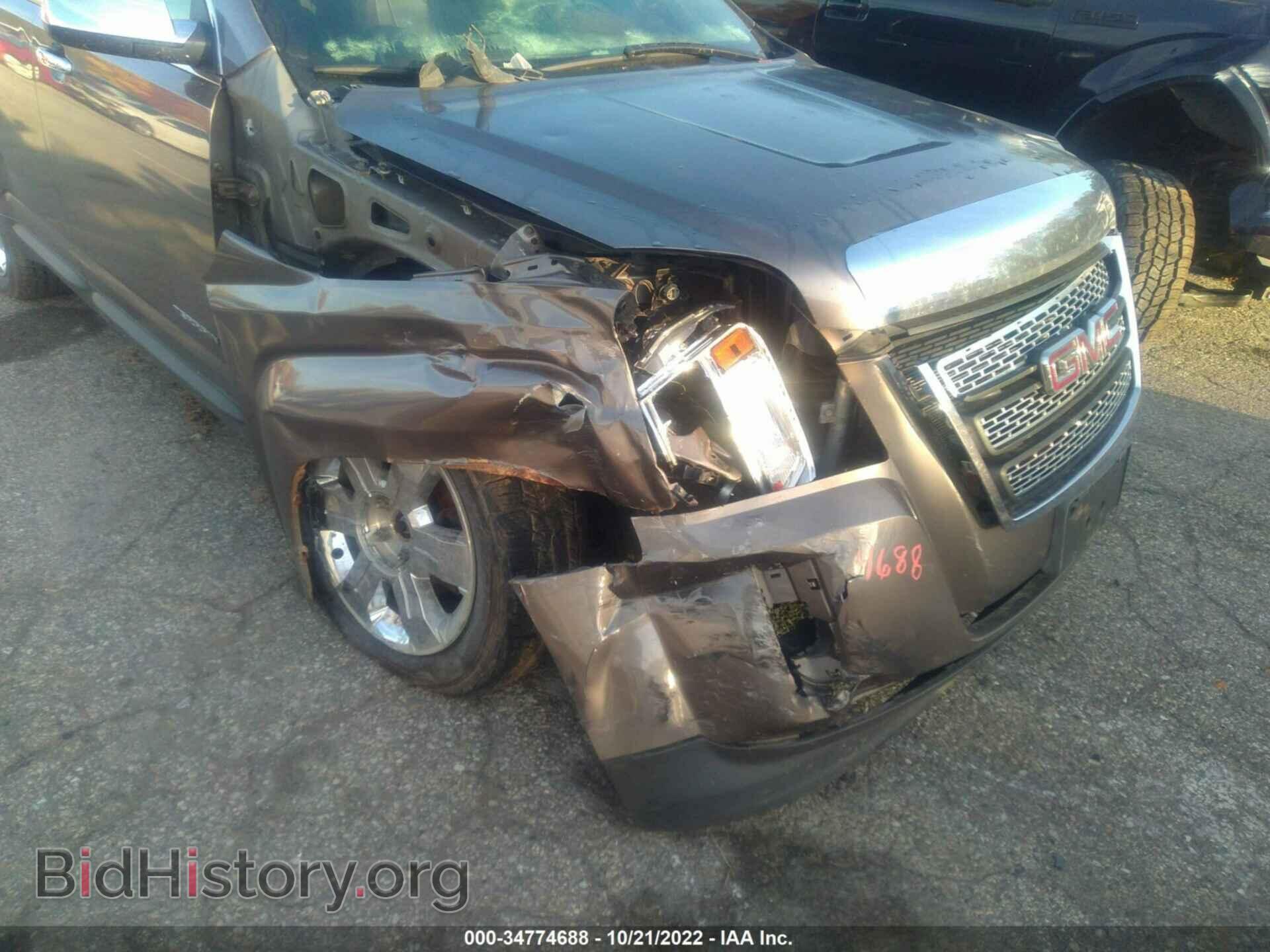 2011 GMC TERRAIN - VIN: 2CTFLXE52B6304993 - Photo 6